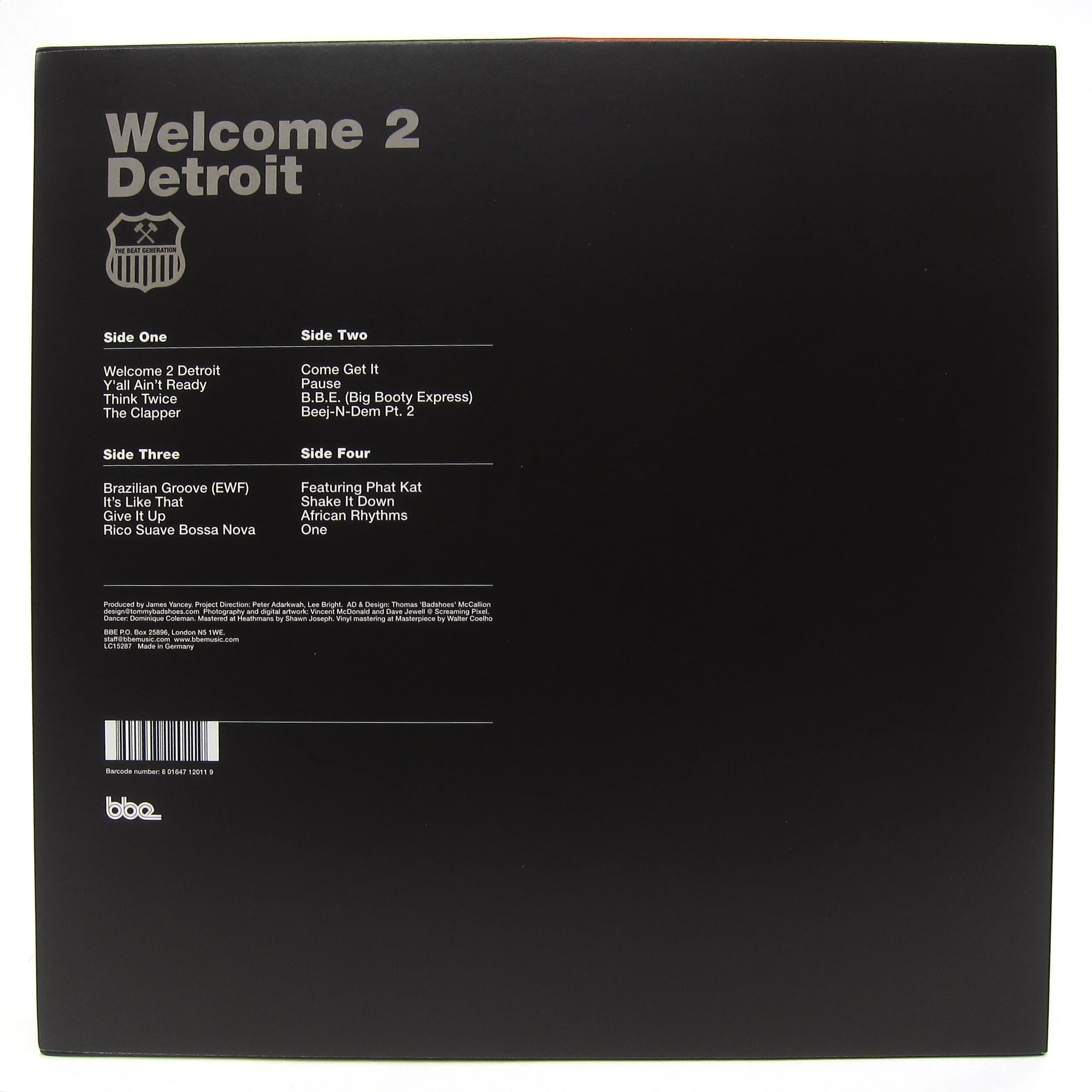 J Dilla: Welcome 2 Detroit (Smoked-Out Colored Vinyl) Vinyl 2LP - Image 3
