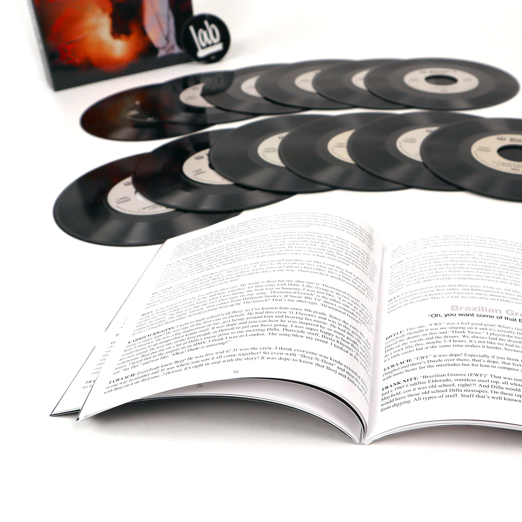 J Dilla: Welcome 2 Detroit - The 20th Anniversary Vinyl 7" Boxset - Image 3