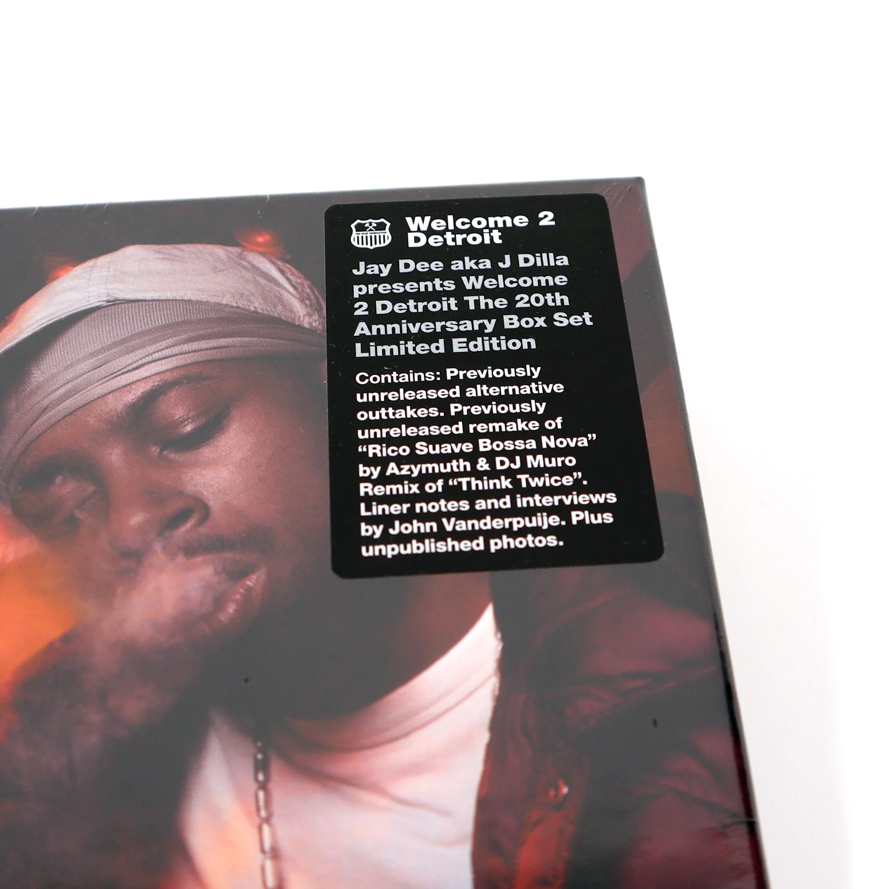 J Dilla: Welcome 2 Detroit - The 20th Anniversary Vinyl 7" Boxset - Image 5