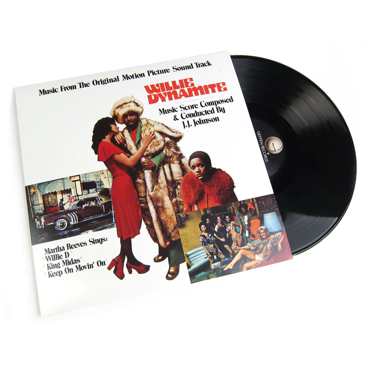 J.J. Johnson: Willie Dynamite OST (Pinky Ring) Vinyl LP