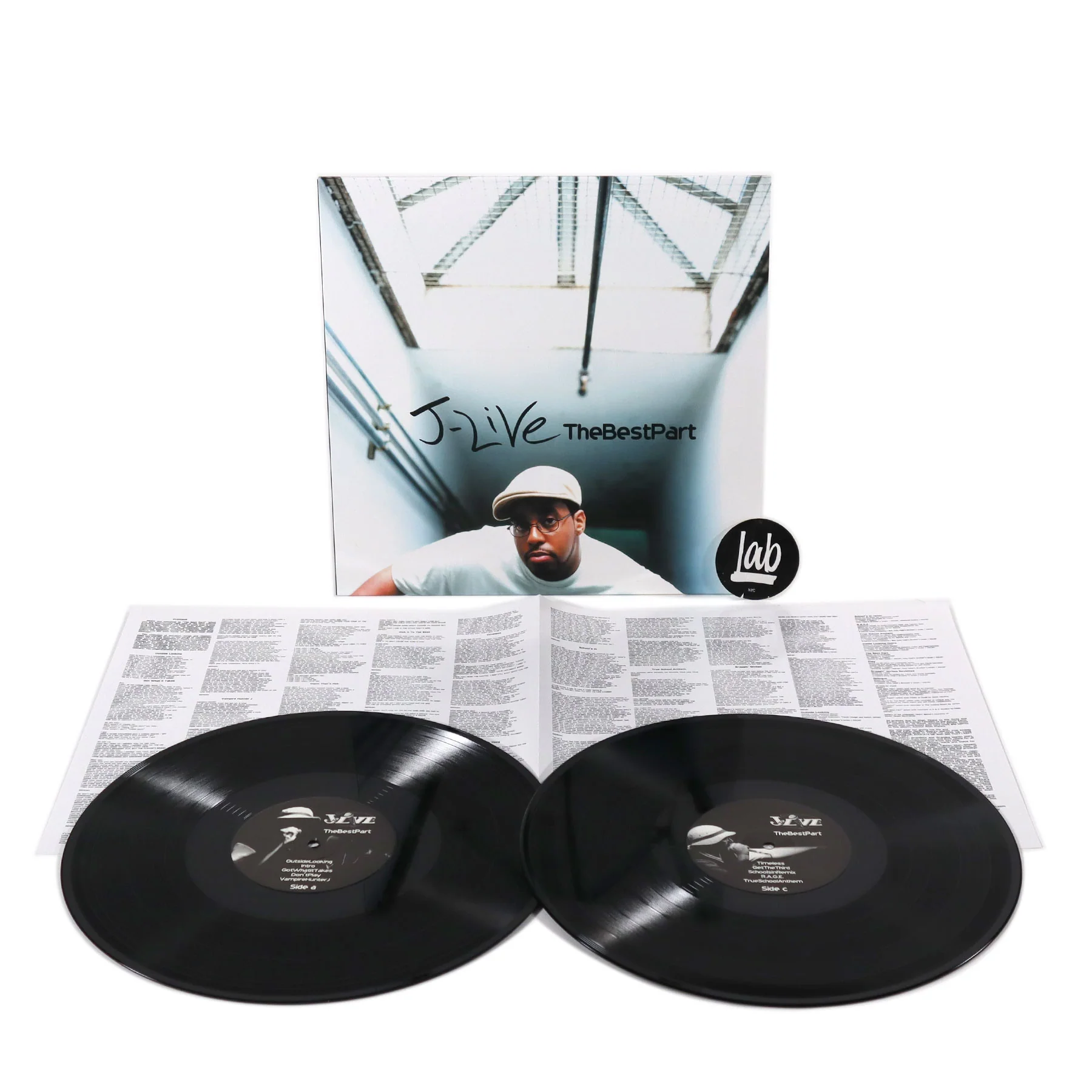 J-Live: The Best Part Vinyl 2LP - Image 2