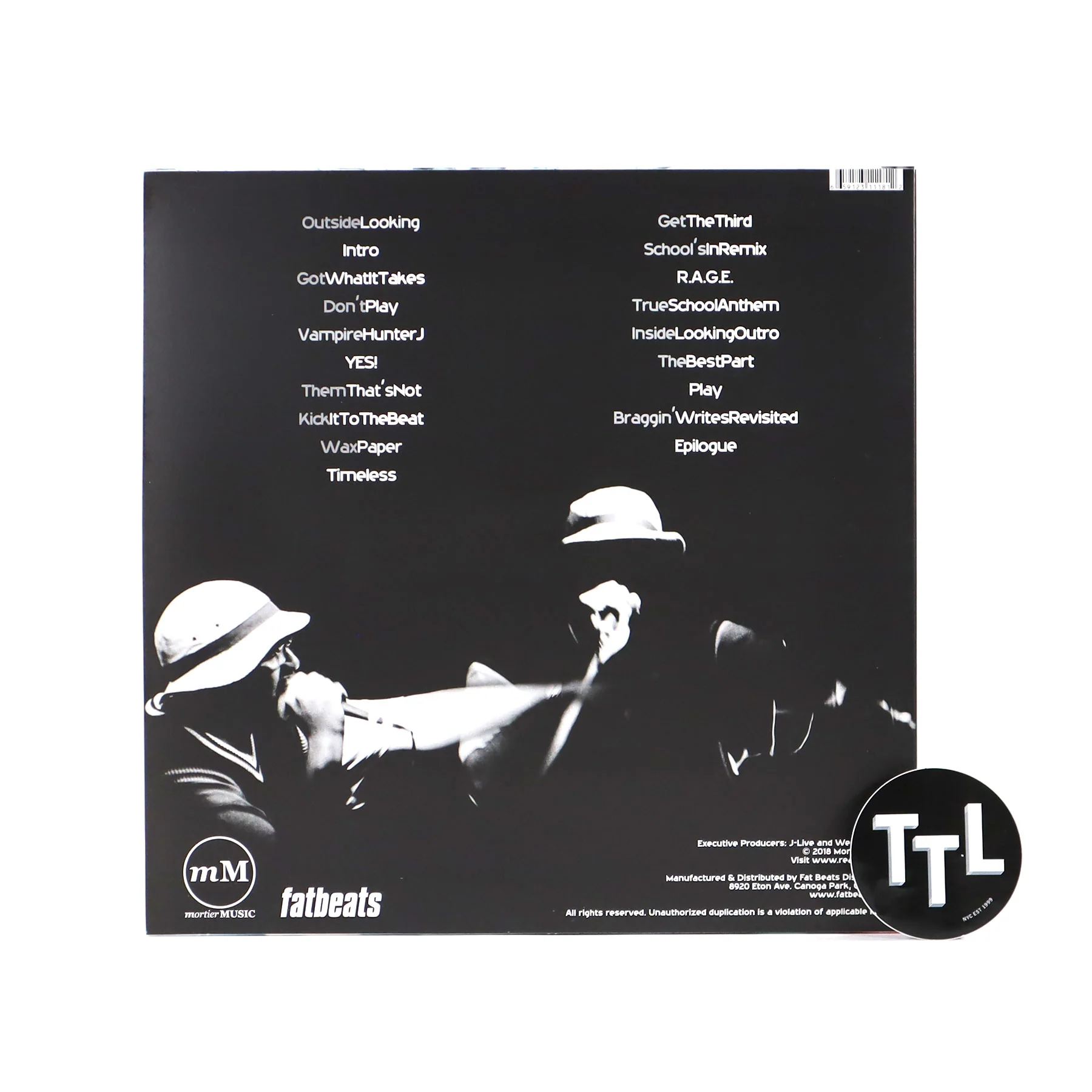 J-Live: The Best Part Vinyl 2LP - Image 3