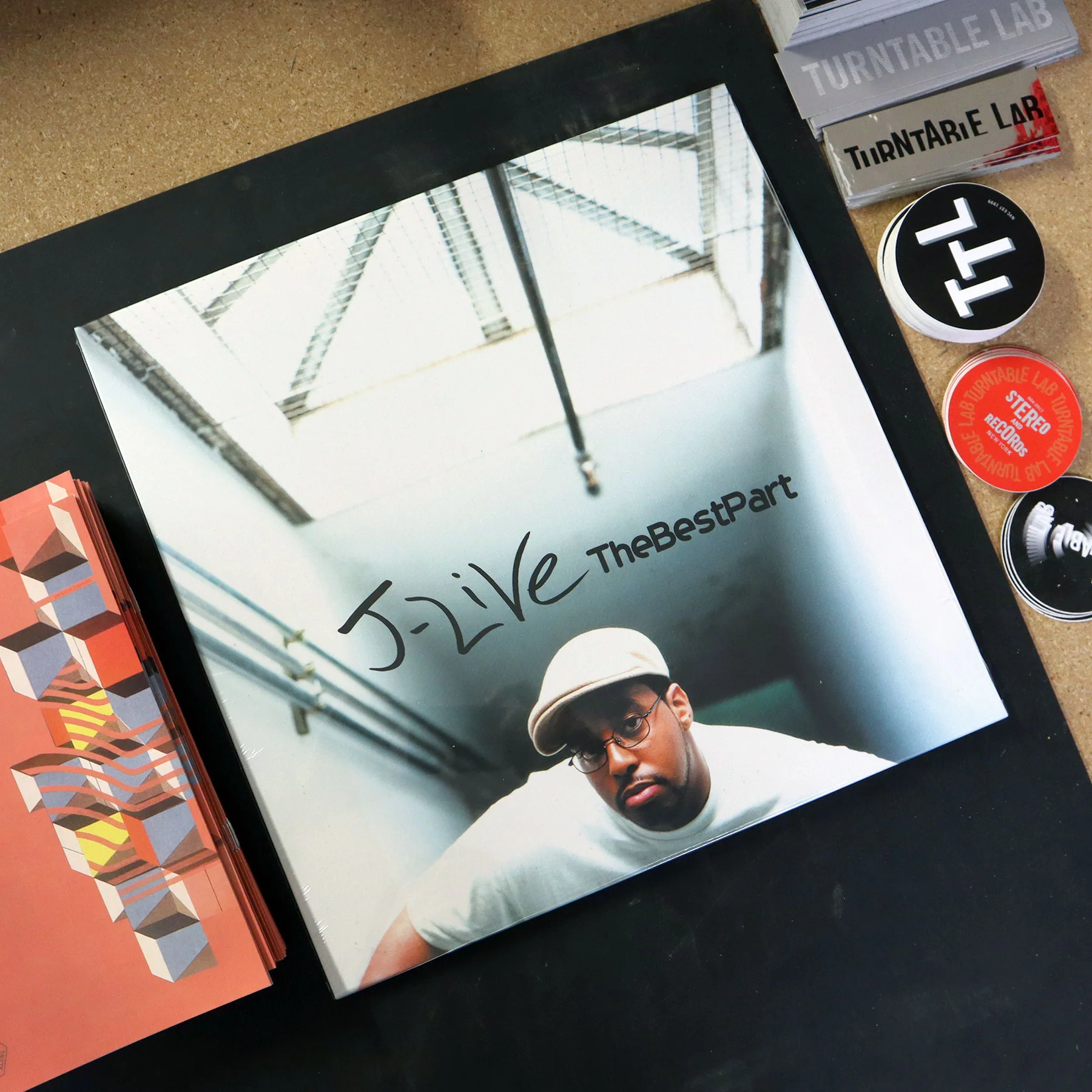 J-Live: The Best Part Vinyl 2LP - Image 4