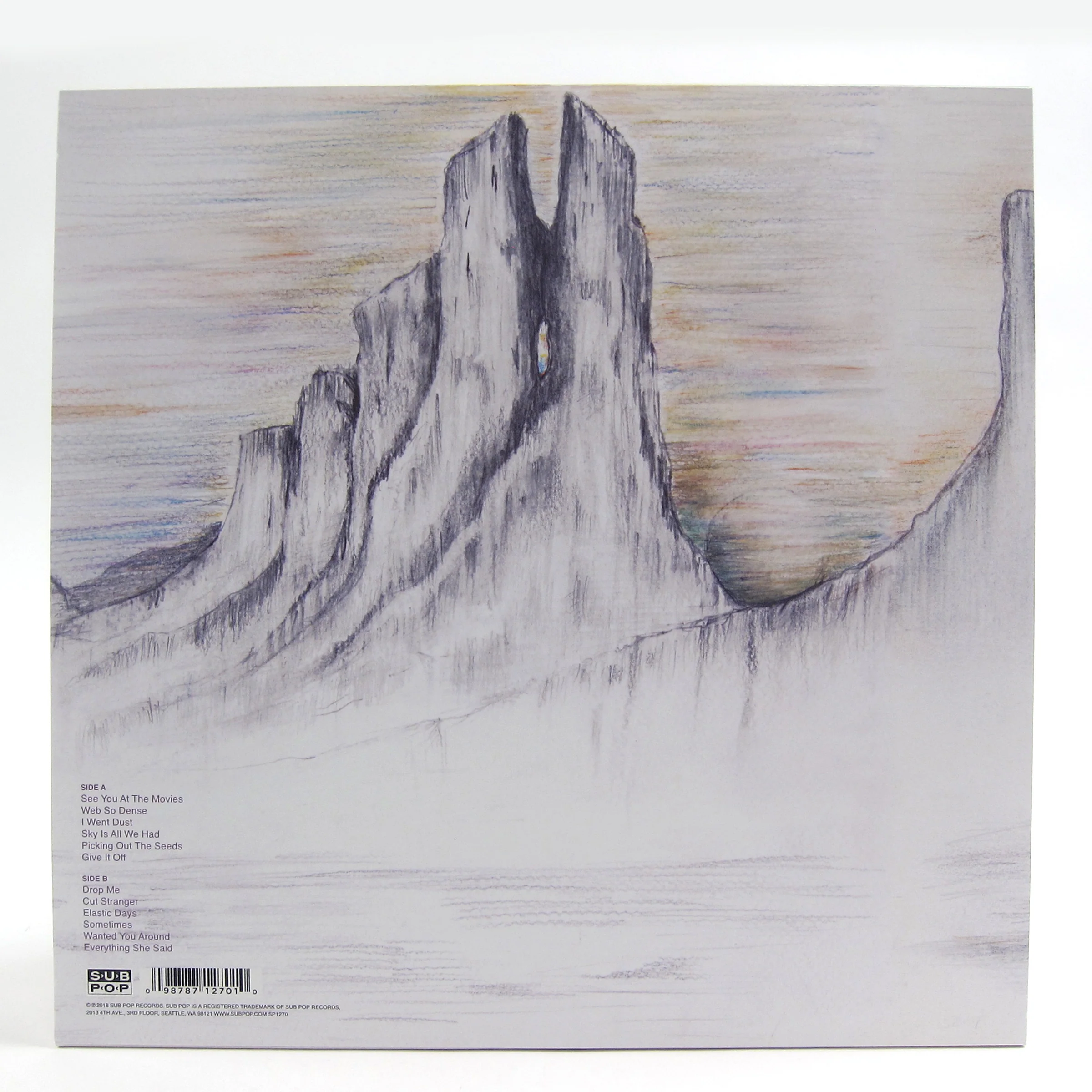 J Mascis: Elastic Days (Loser Edition Colored Vinyl) Vinyl LP - Image 3