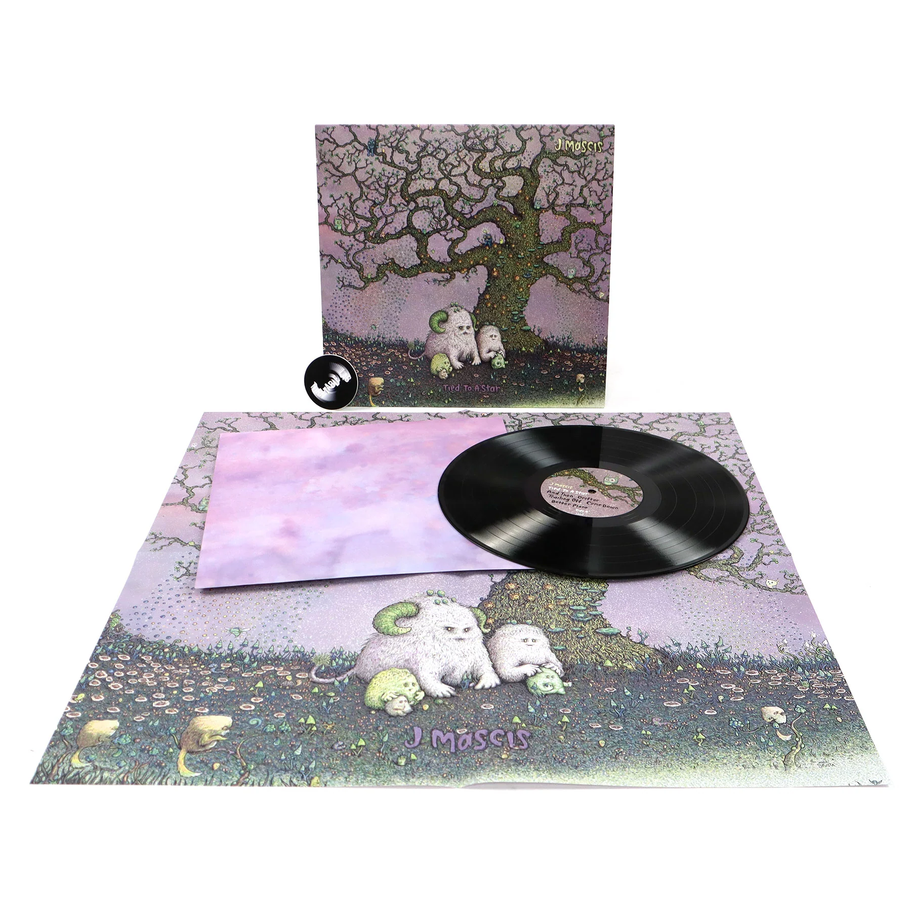 J Mascis: Tied To A Star Vinyl LP - Image 2