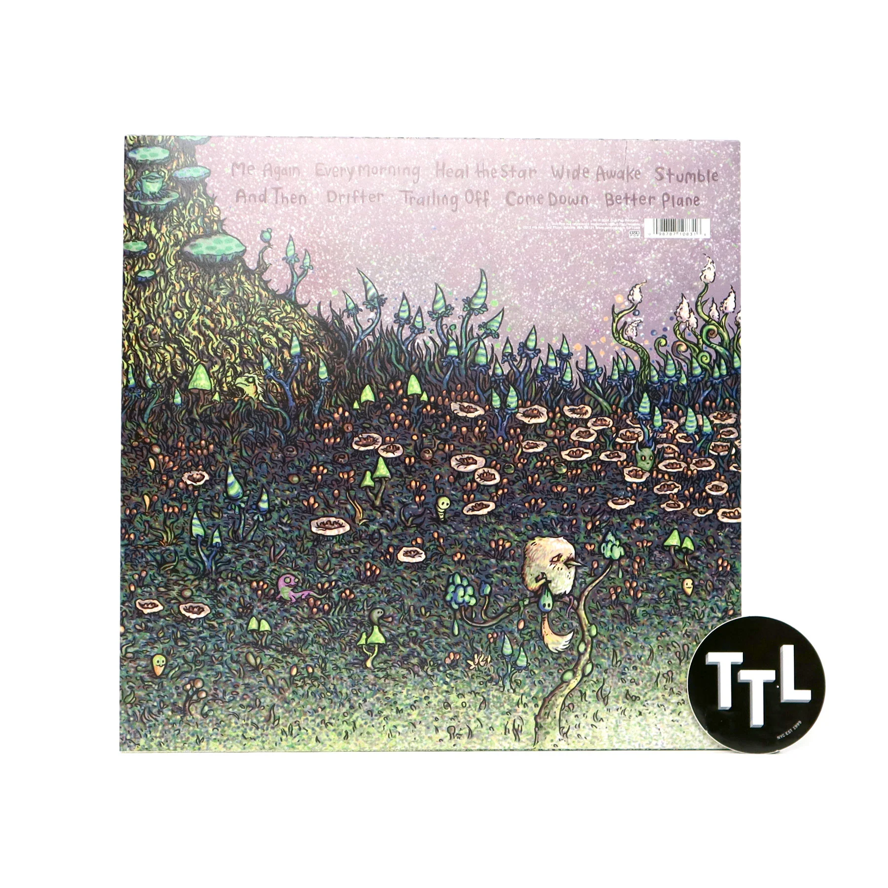 J Mascis: Tied To A Star Vinyl LP - Image 3