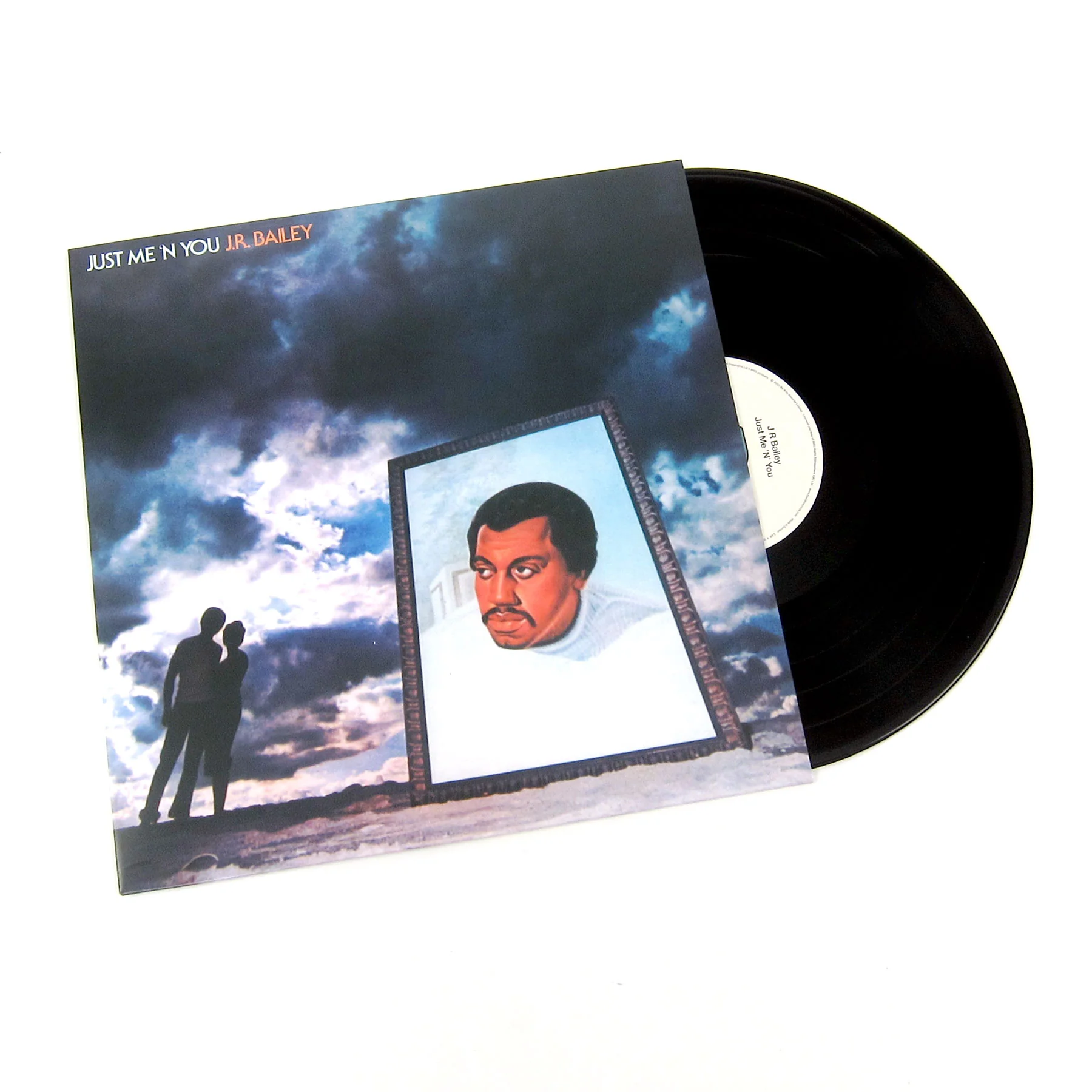 J.R. Bailey: Just Me 'N You Vinyl LP