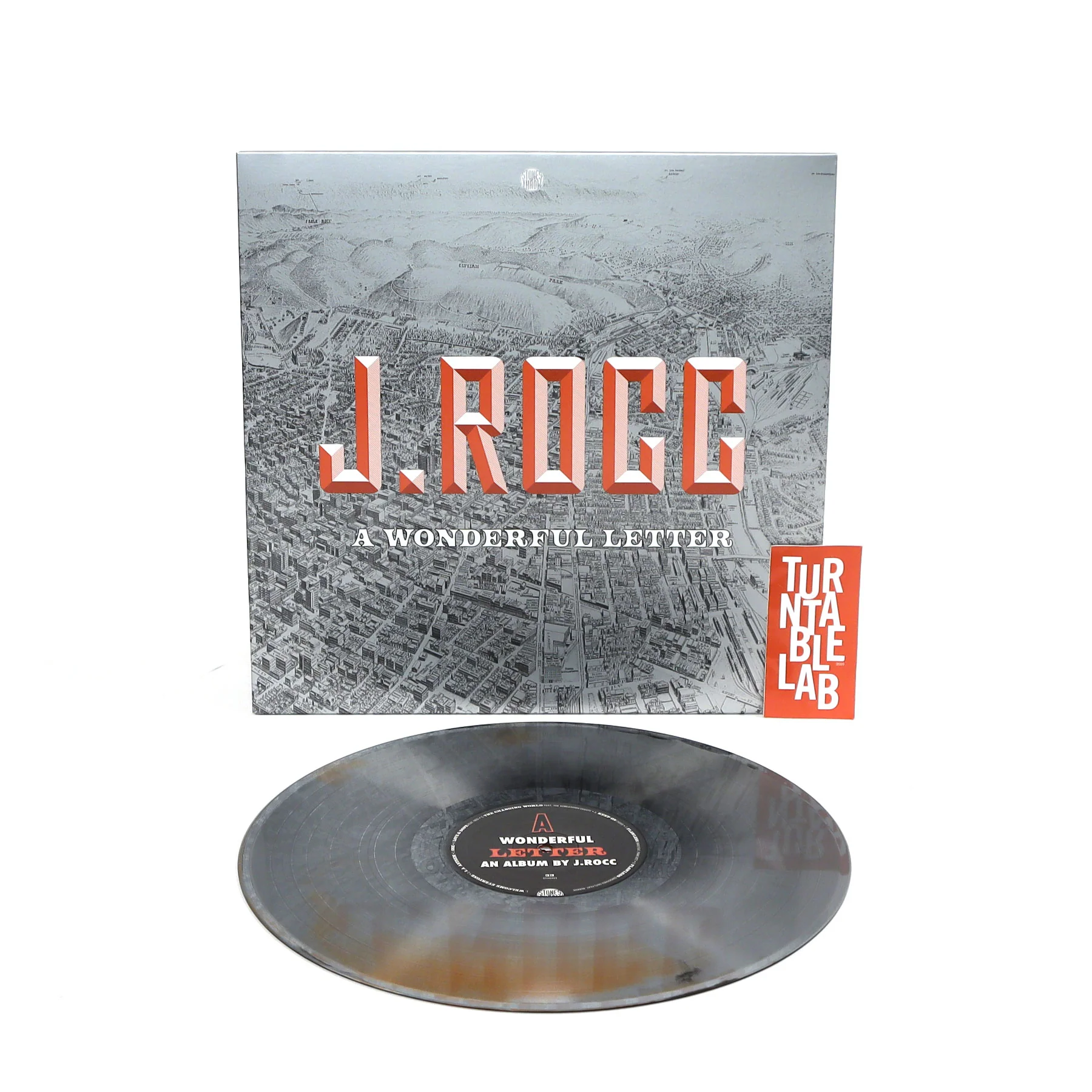 J Rocc: A Wonderful Letter (Indie Exclusive Colored Vinyl) Vinyl LP - Image 2