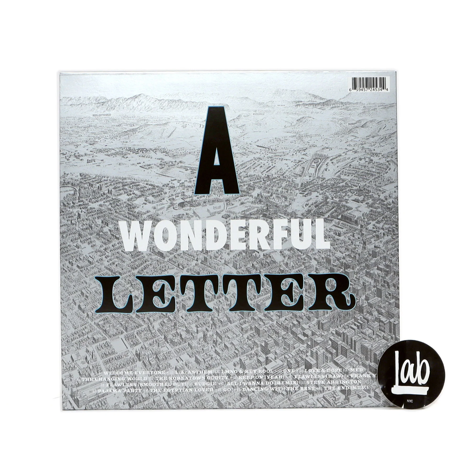 J Rocc: A Wonderful Letter (Indie Exclusive Colored Vinyl) Vinyl LP - Image 3