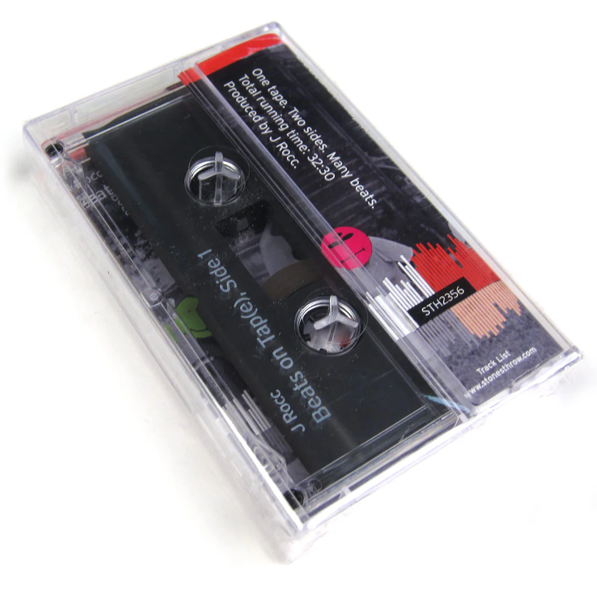 J Rocc: Beats on Tap(e) Cassette - Image 2