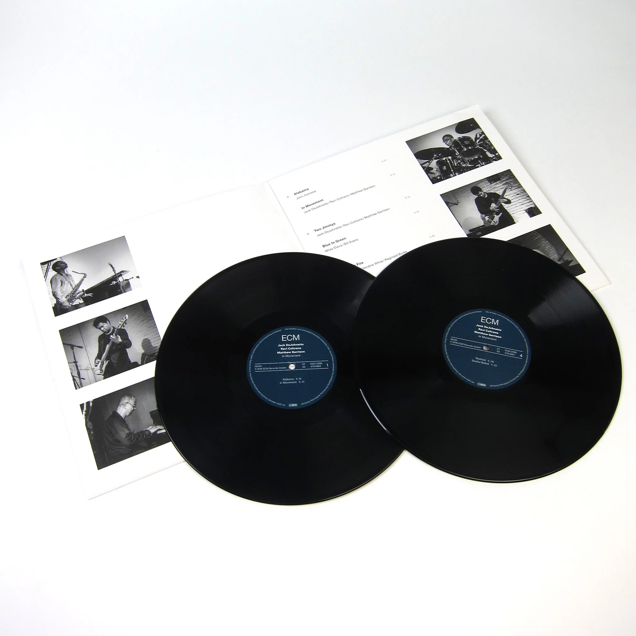 Jack DeJohnette / Ravi Coltrane / Matthew Garrison: In Movement Vinyl 2LP - Image 2