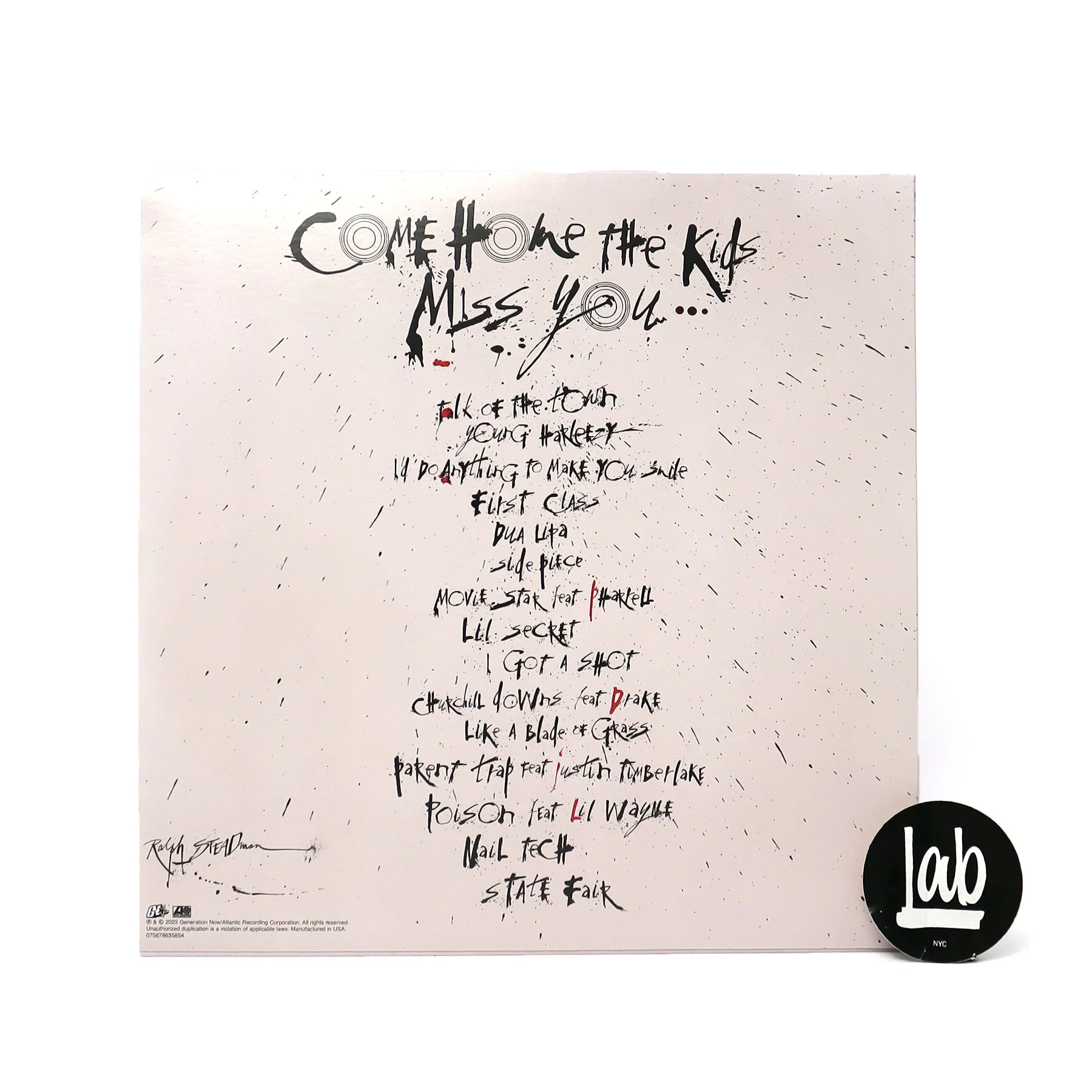 Jack Harlow: Come Home The Kids Miss You (Indie Exclusive Colored Vinyl) Vinyl LP - Image 3