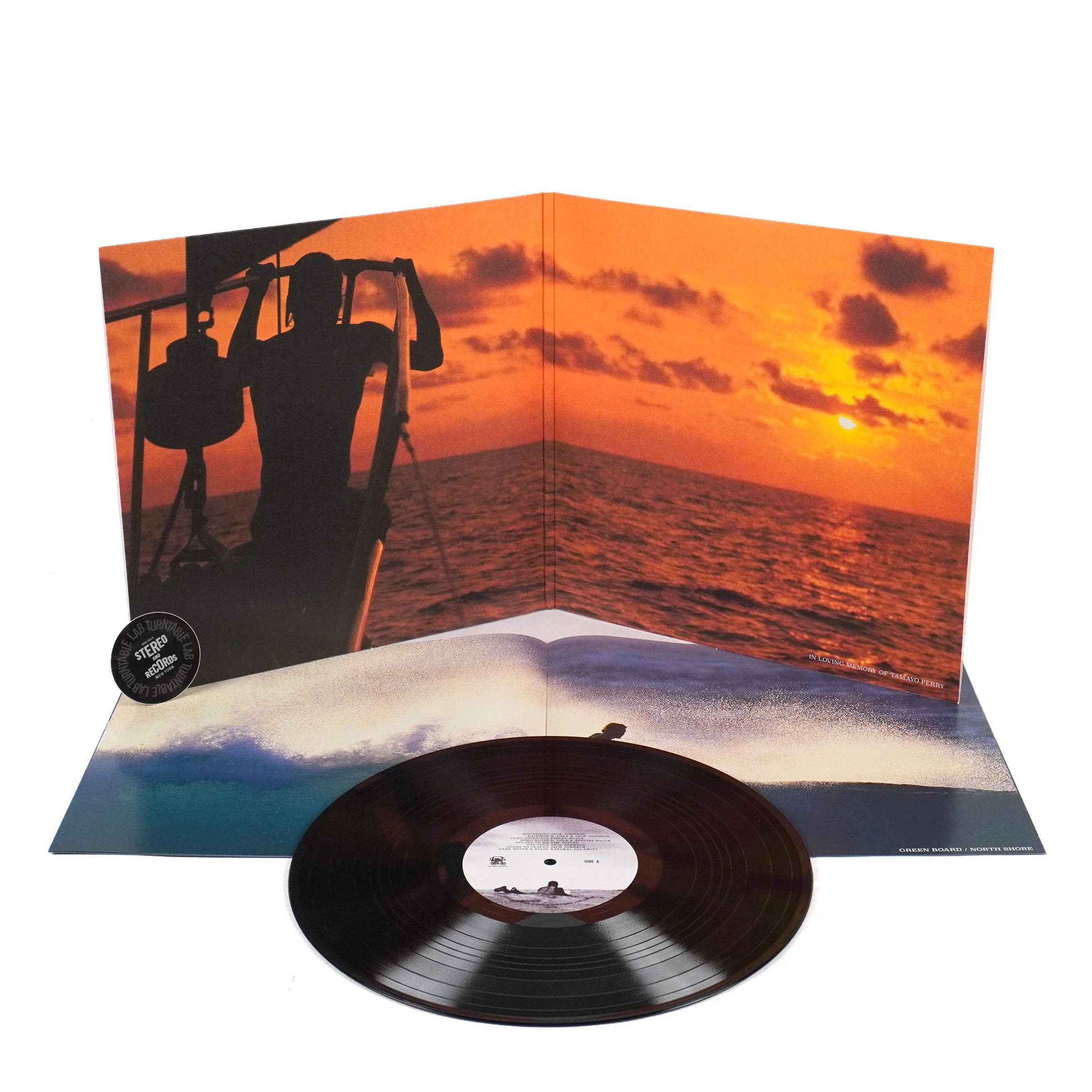 Jack Johnson And The Malloys: Thicker Than Water - Music From The Film (180g) Vinyl LP - Image 2