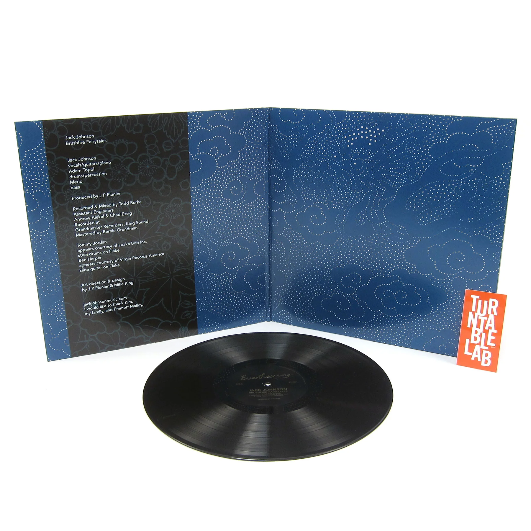 Jack Johnson: Brushfire Fairytales - High Def Edition (180g) Vinyl LP - Image 2
