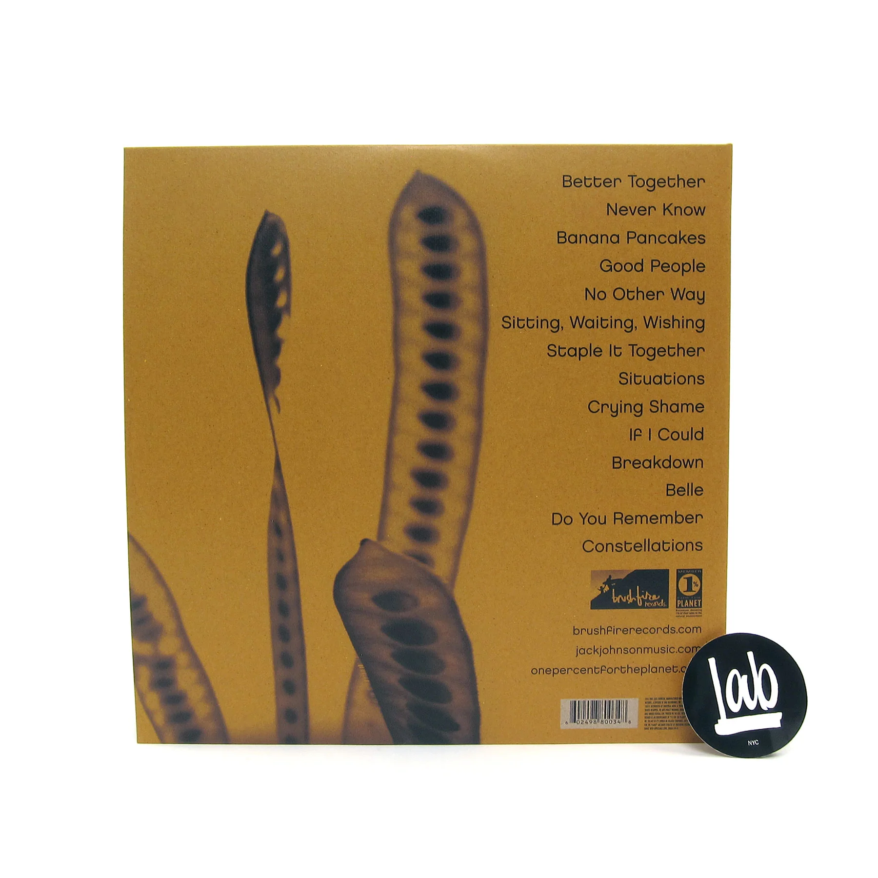 Jack Johnson: In Between Dreams Vinyl LP - Image 3