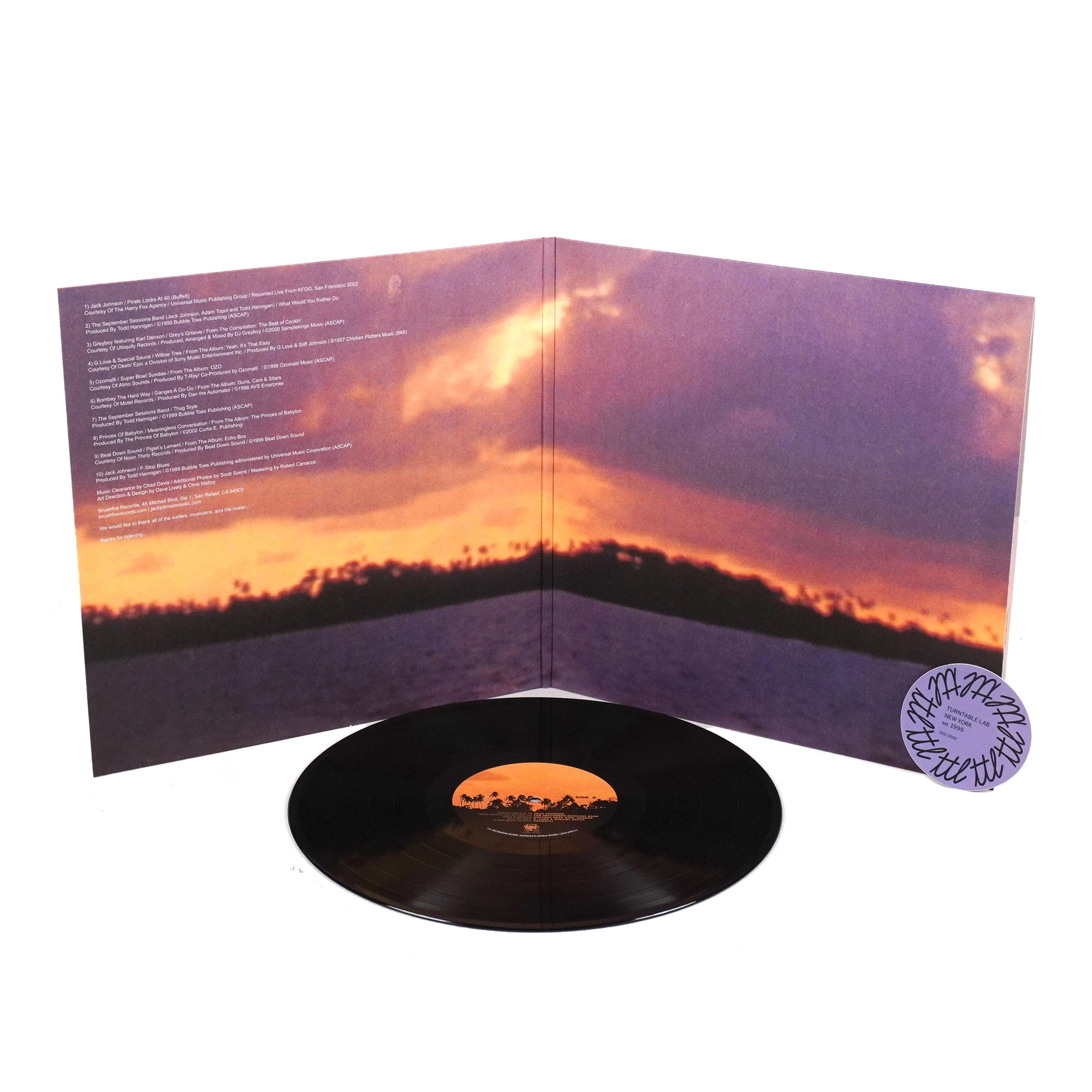 Jack Johnson: The September Sessions - Music From The Film (180g) Vinyl LP - Image 2