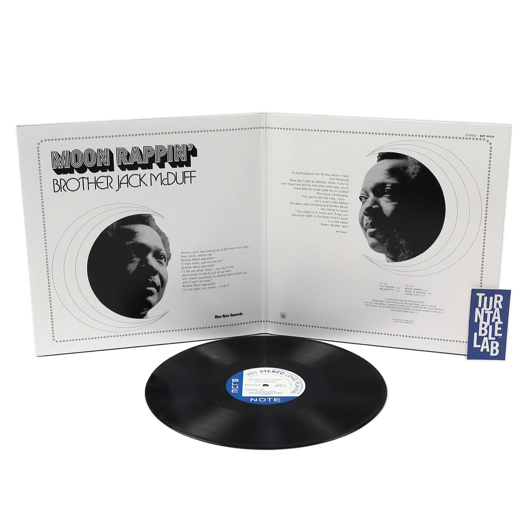 Jack McDuff: Moon Rappin' (180g) Vinyl LP - Image 2