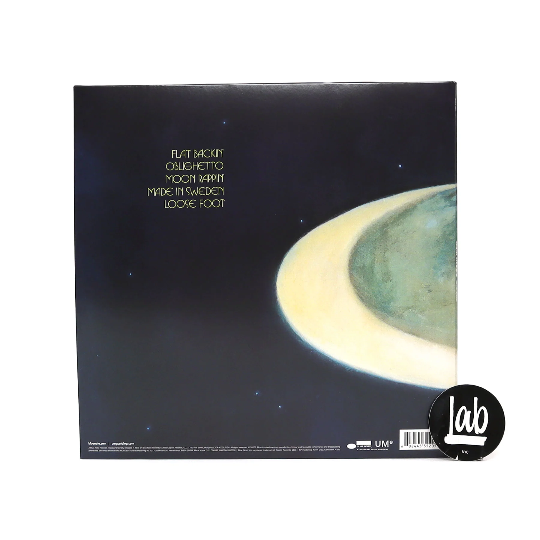 Jack McDuff: Moon Rappin' (180g) Vinyl LP - Image 3