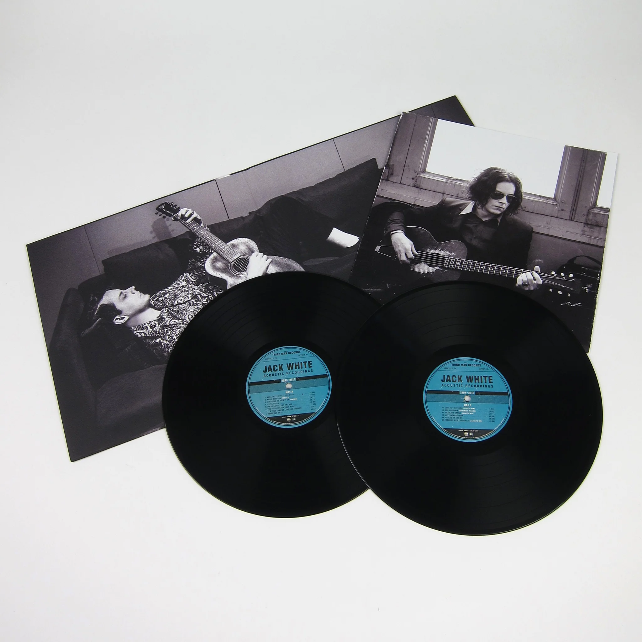 Jack White: Acoustic Recordings 1998-2016 (180g) Vinyl 2LP - Image 2