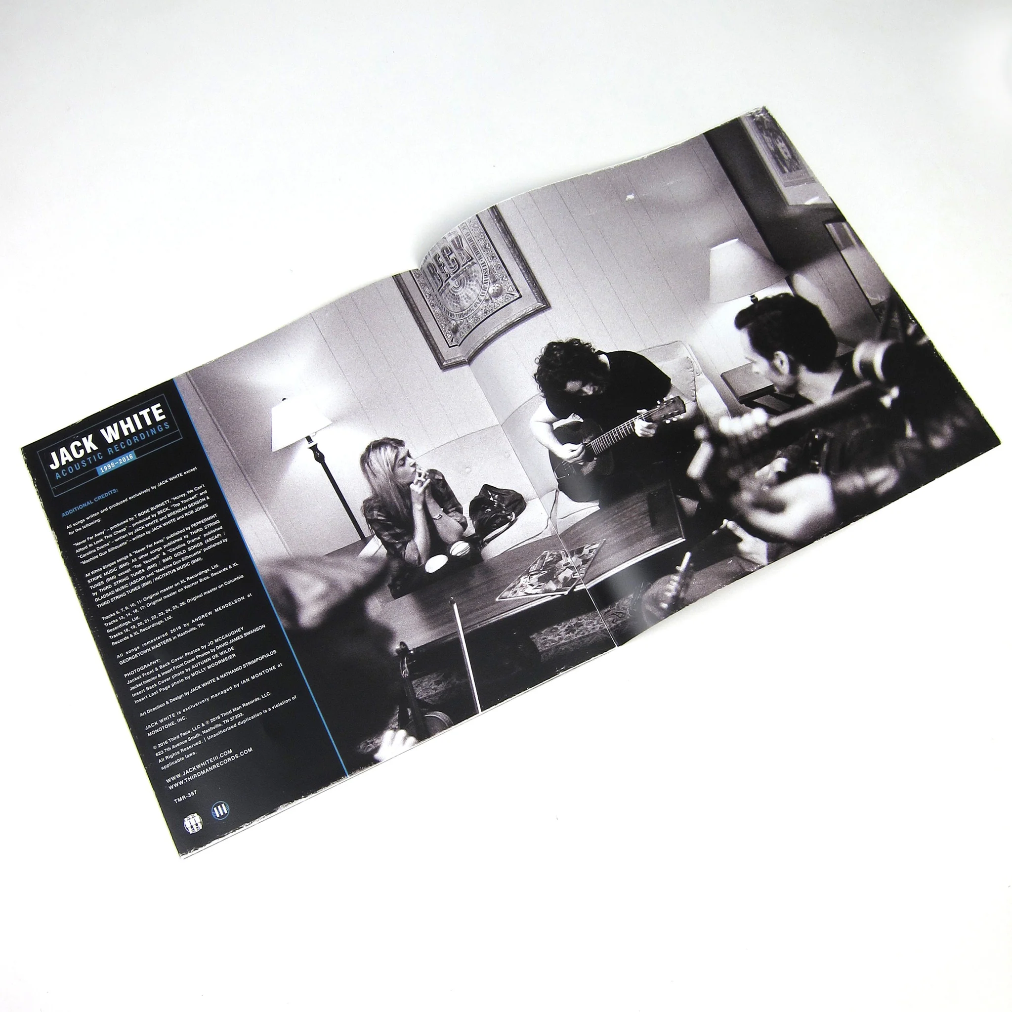 Jack White: Acoustic Recordings 1998-2016 (180g) Vinyl 2LP - Image 3