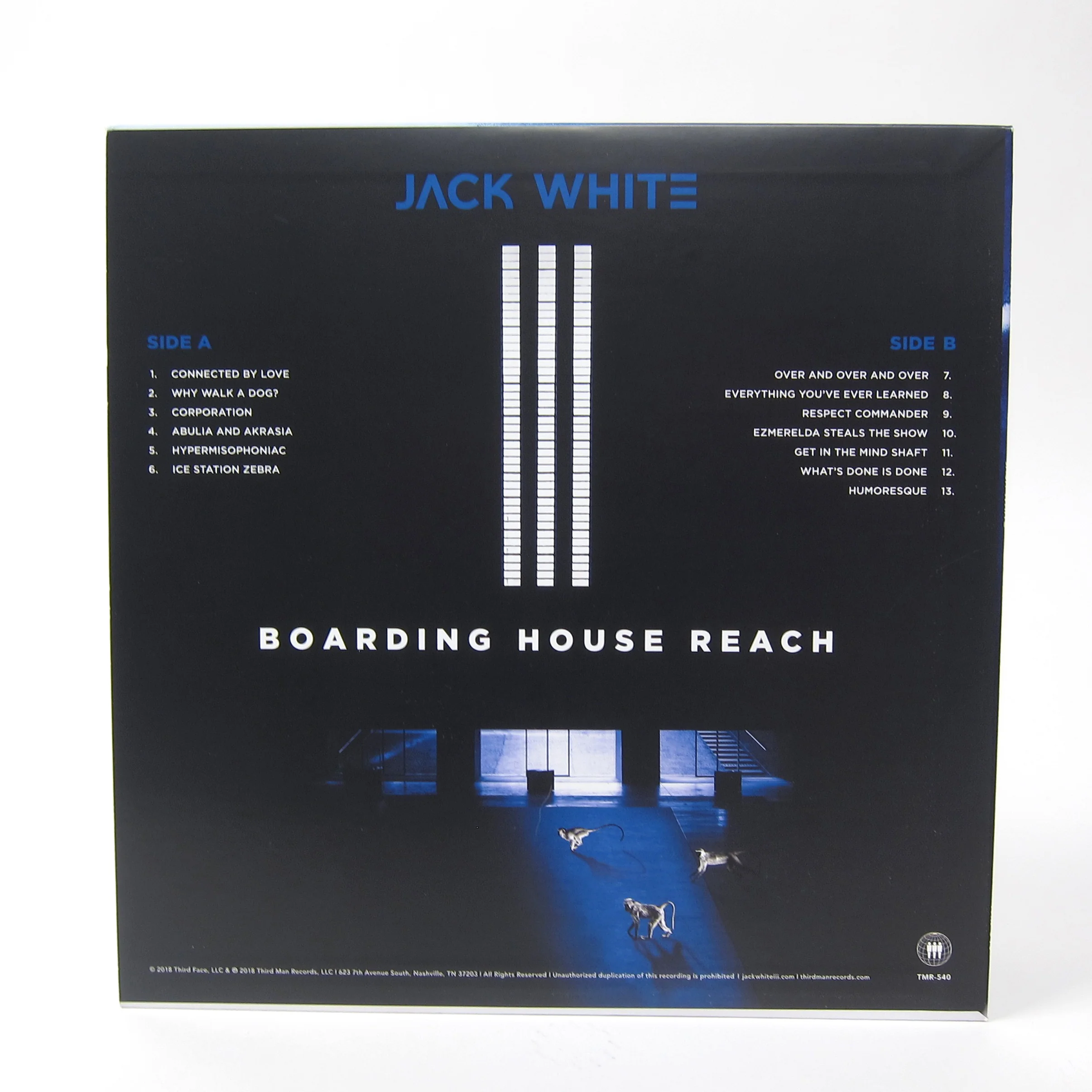 Jack White: Boarding House Reach (180g) Vinyl LP - Image 3