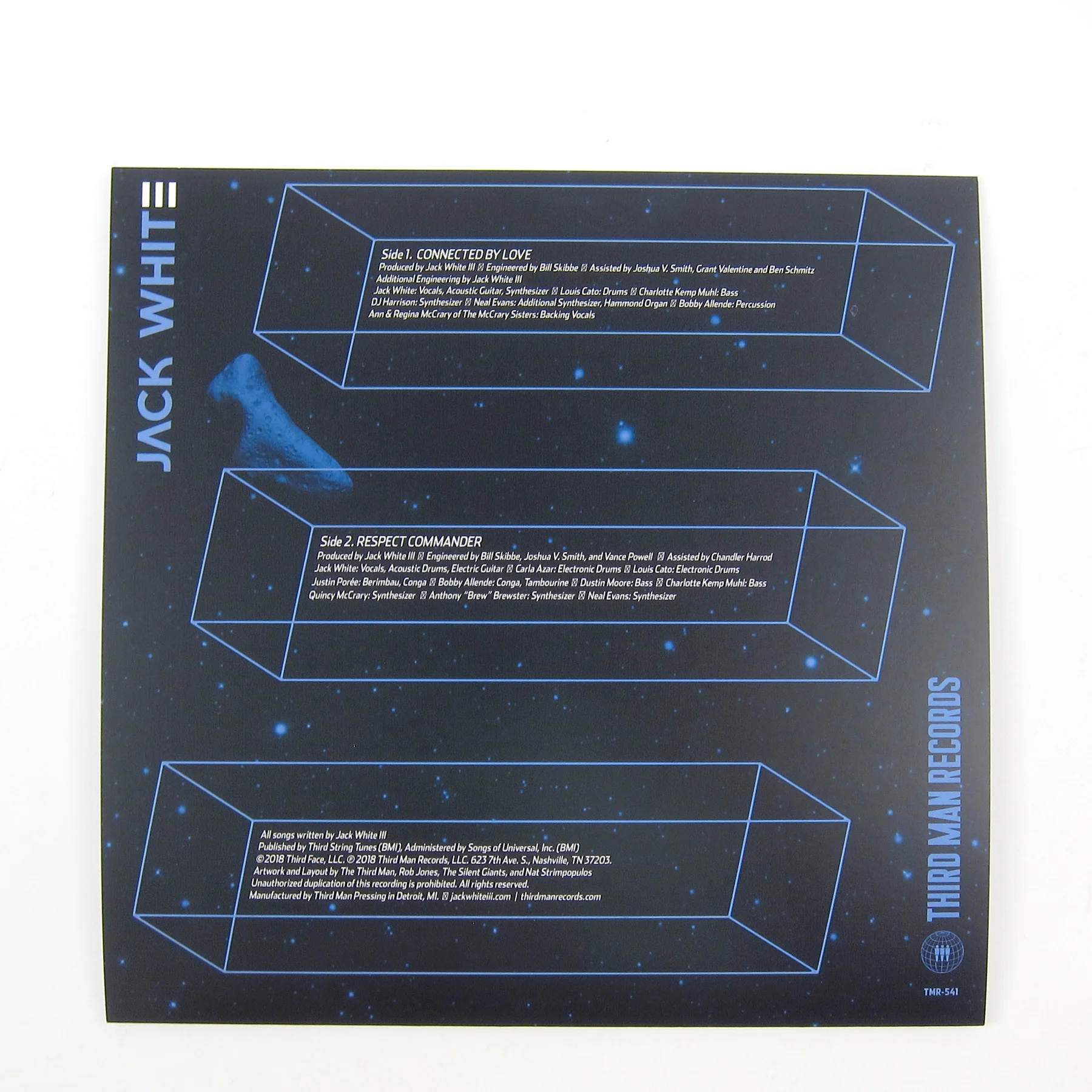 Jack White: Connected By Love Vinyl 7" - Image 2