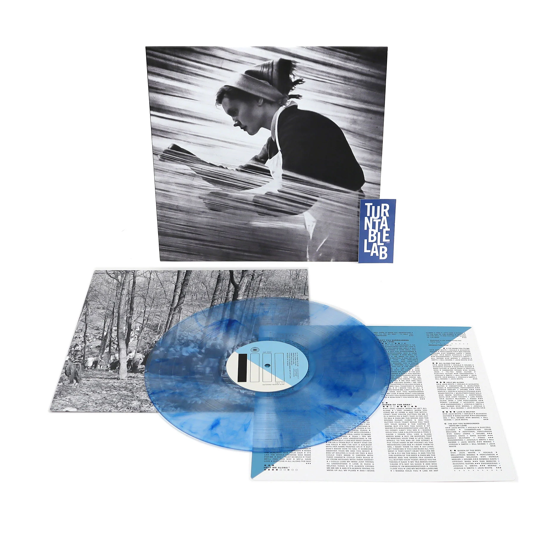 Jack White: Entering Heaven Alive (Indie Exclusive Colored Vinyl) Vinyl LP - Image 2
