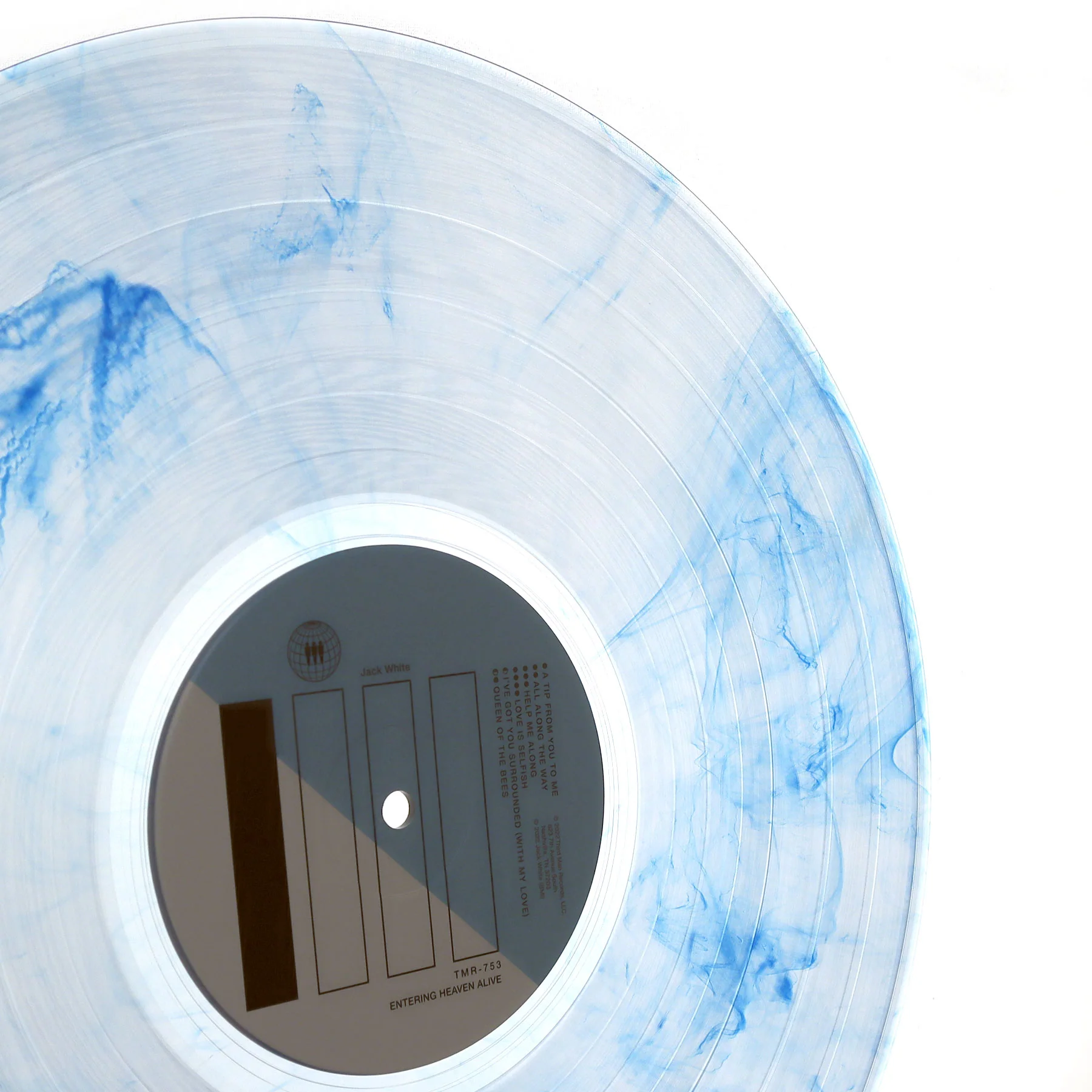 Jack White: Entering Heaven Alive (Indie Exclusive Colored Vinyl) Vinyl LP - Image 3