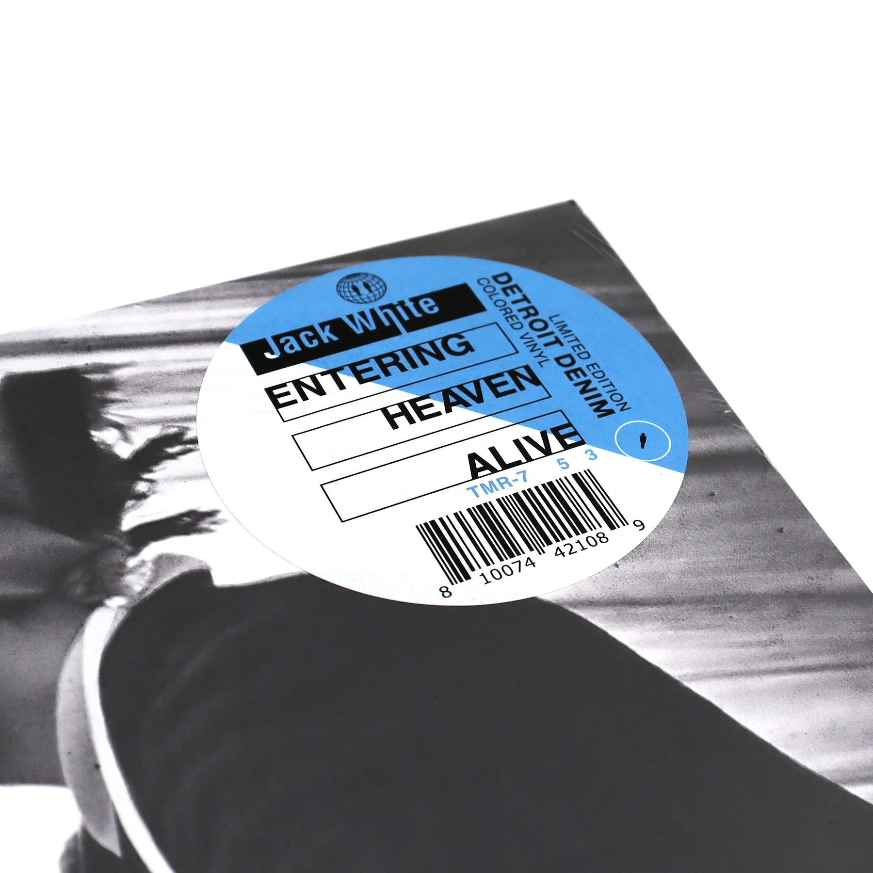 Jack White: Entering Heaven Alive (Indie Exclusive Colored Vinyl) Vinyl LP - Image 5