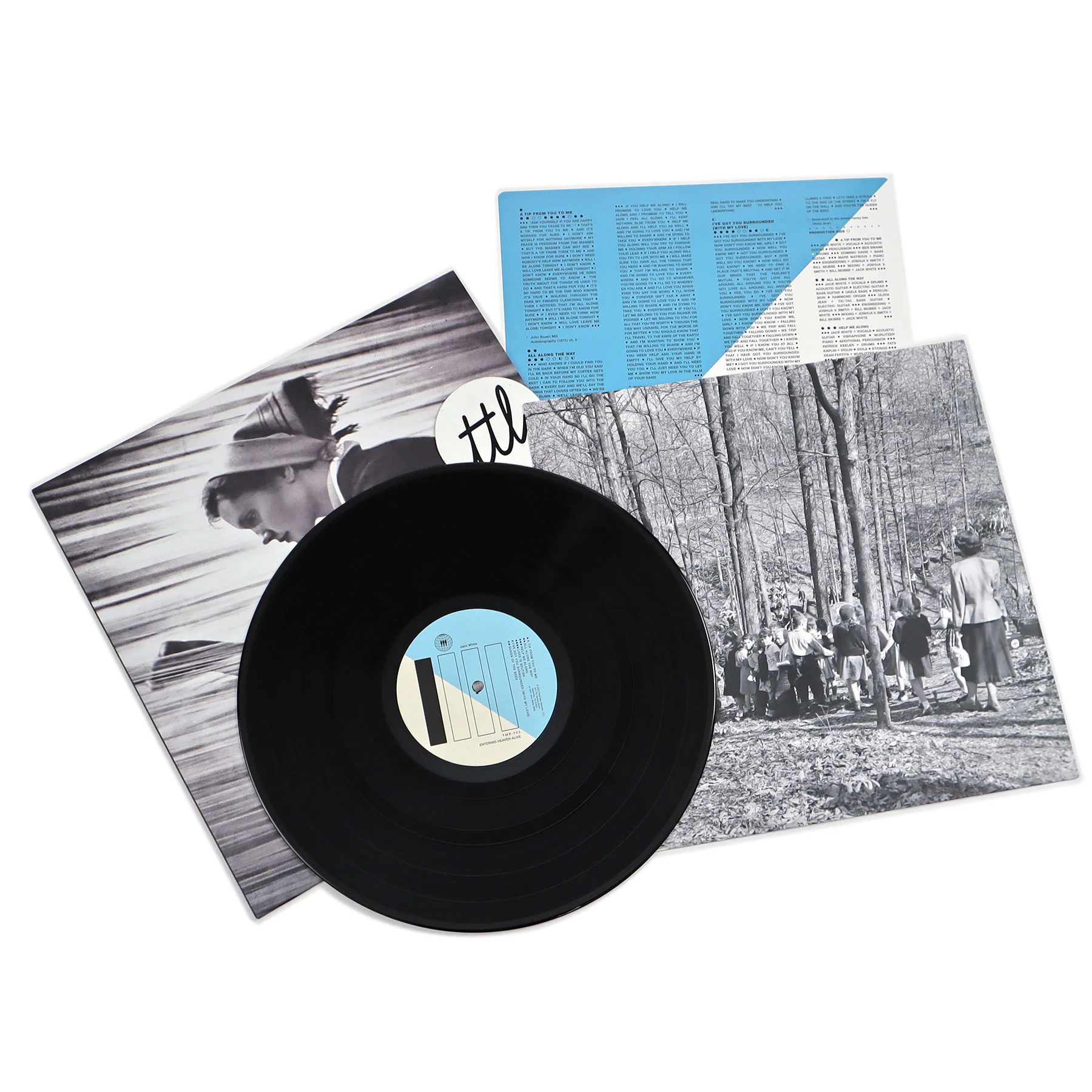 Jack White: Entering Heaven Alive Vinyl LP - Image 2