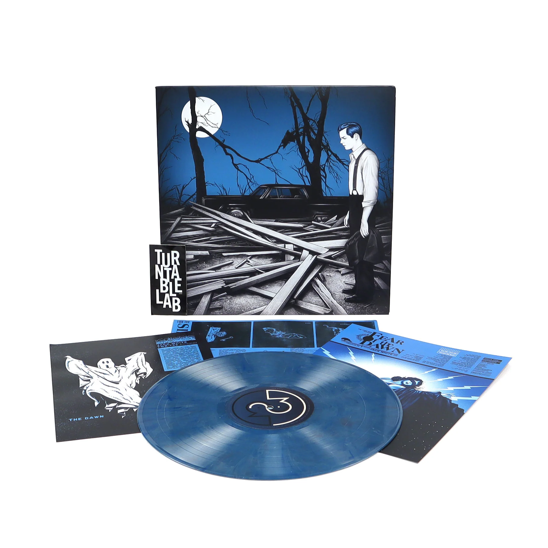 Jack White: Fear Of The Dawn (Indie Exclusive Colored Vinyl) Vinyl LP - Image 2