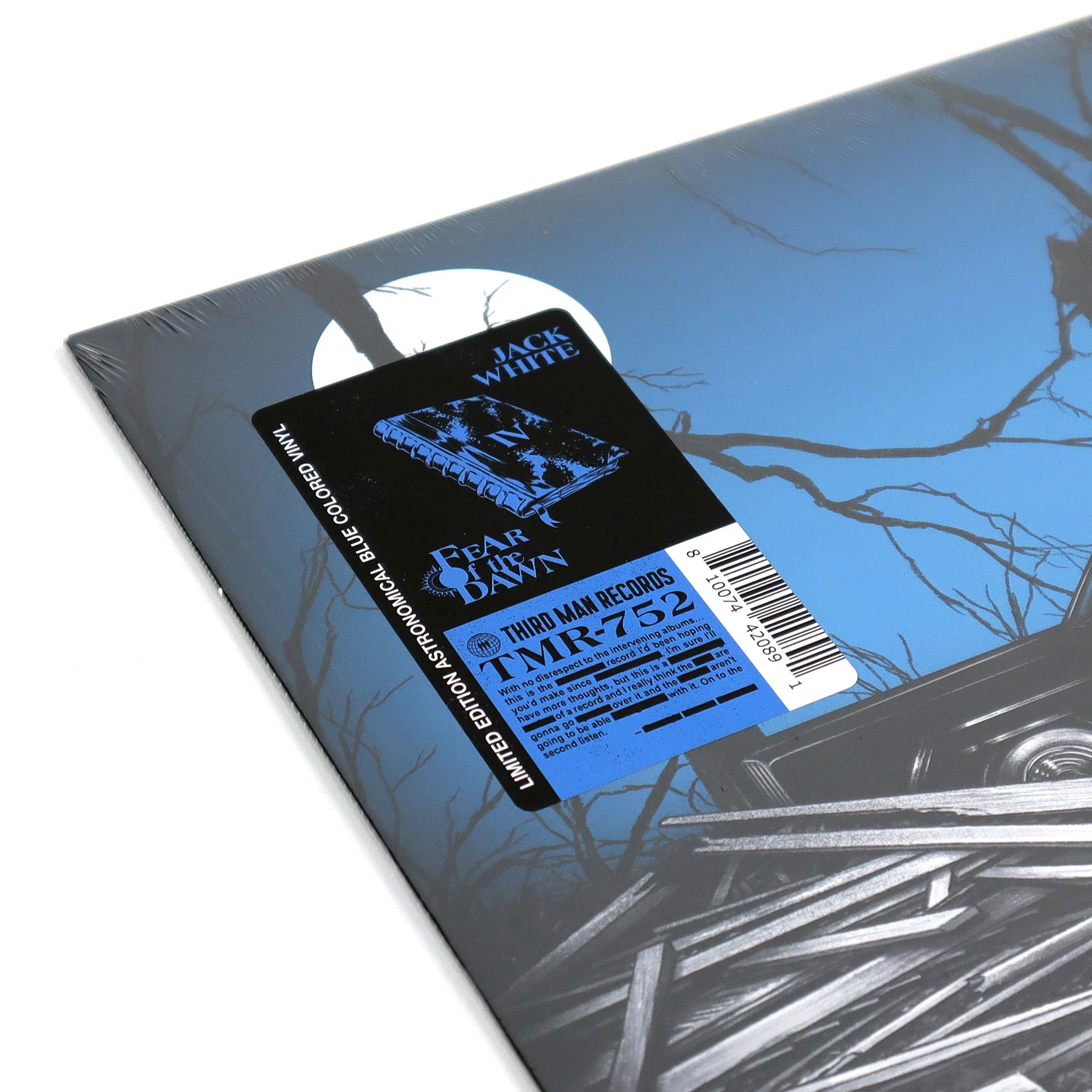 Jack White: Fear Of The Dawn (Indie Exclusive Colored Vinyl) Vinyl LP - Image 4