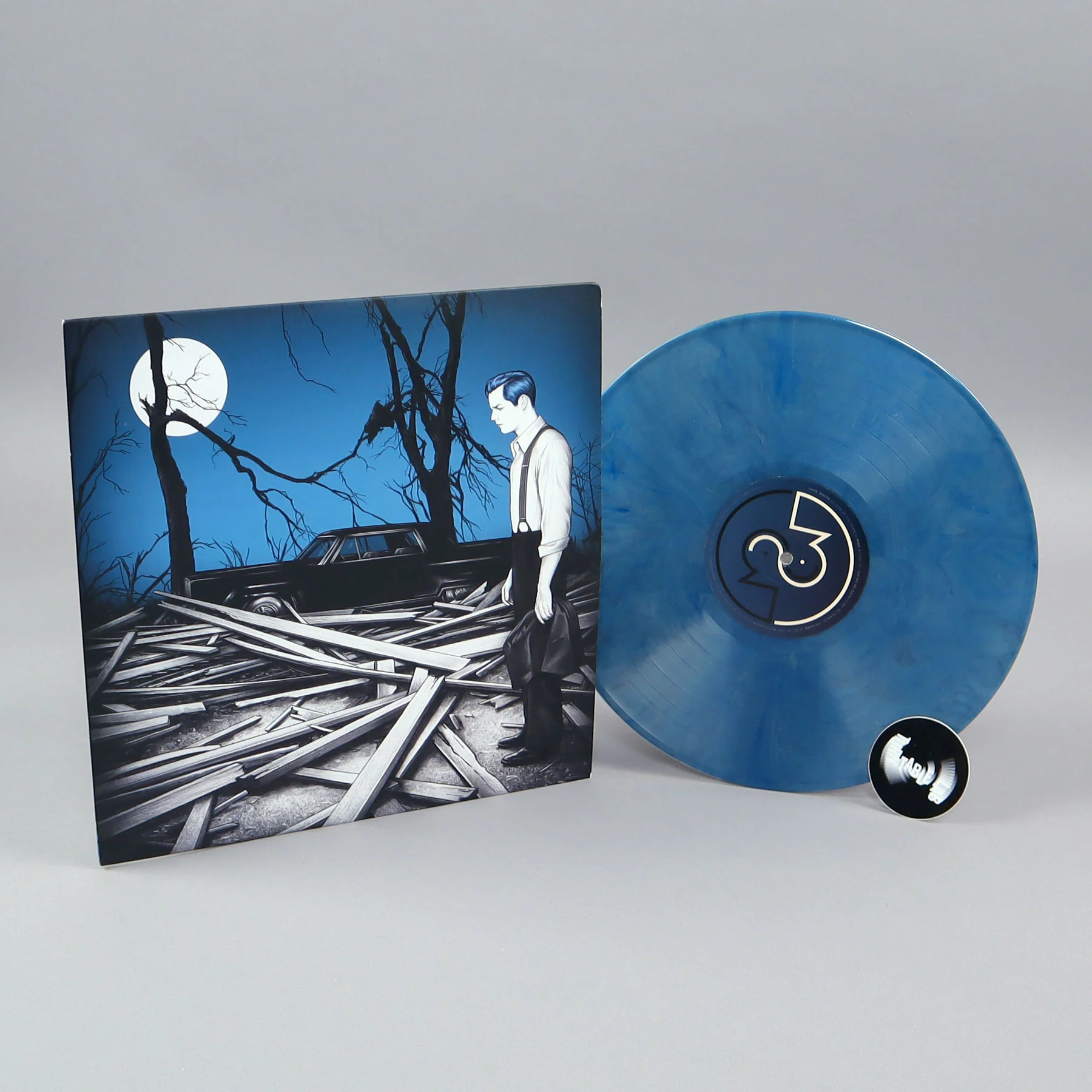Jack White: Fear Of The Dawn (Indie Exclusive Colored Vinyl) Vinyl LP - Image 5