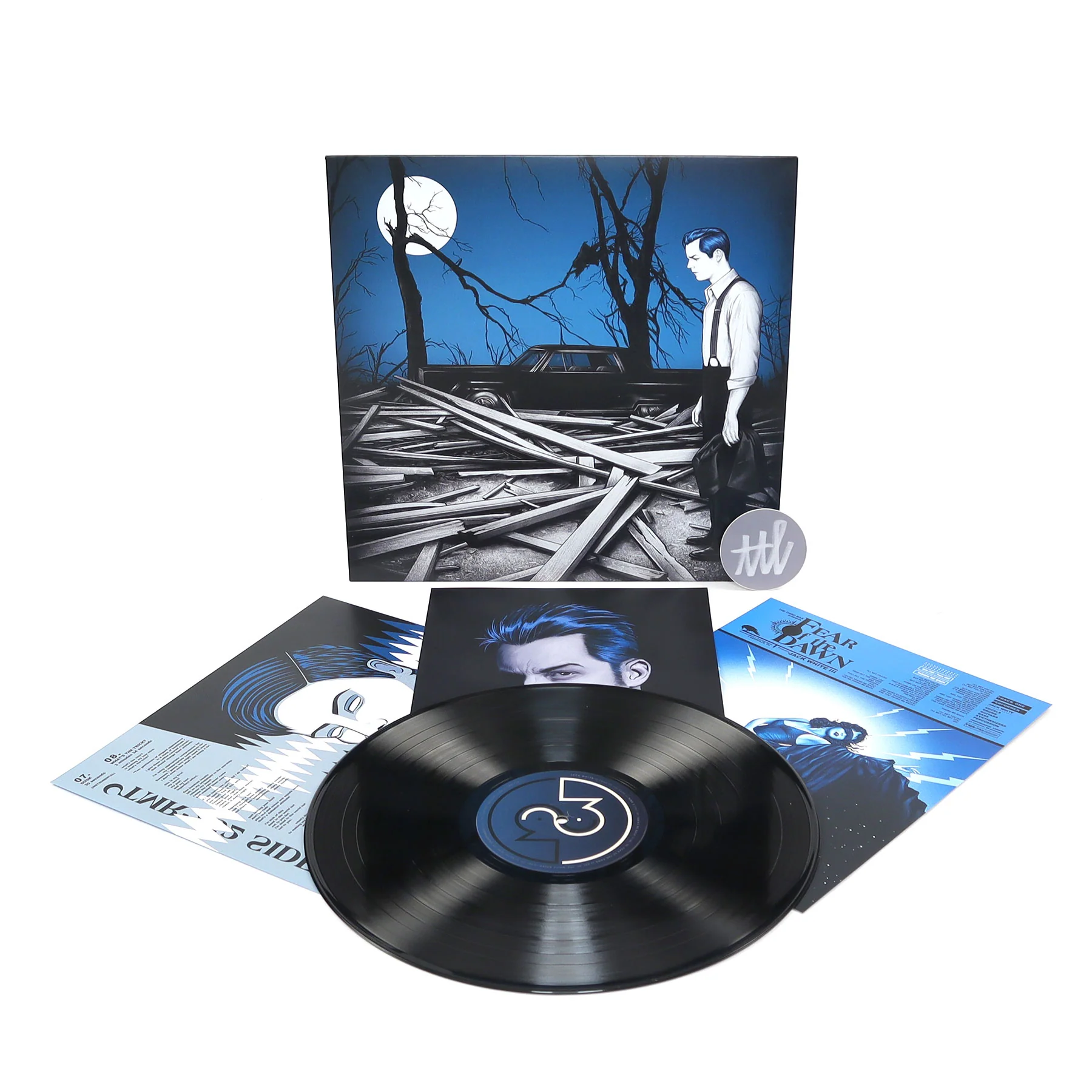 Jack White: Fear Of The Dawn Vinyl LP - Image 2