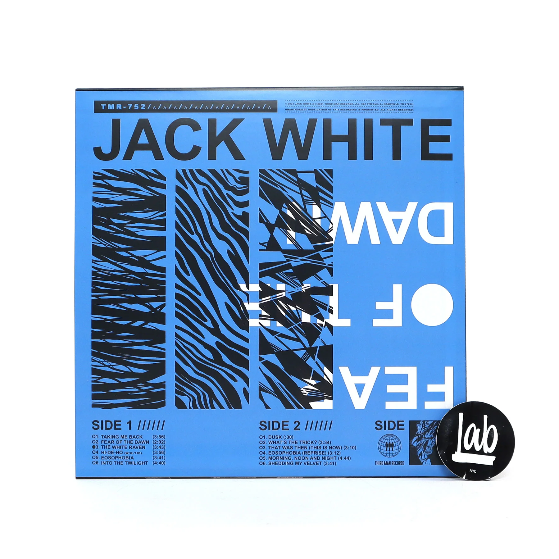Jack White: Fear Of The Dawn Vinyl LP - Image 3