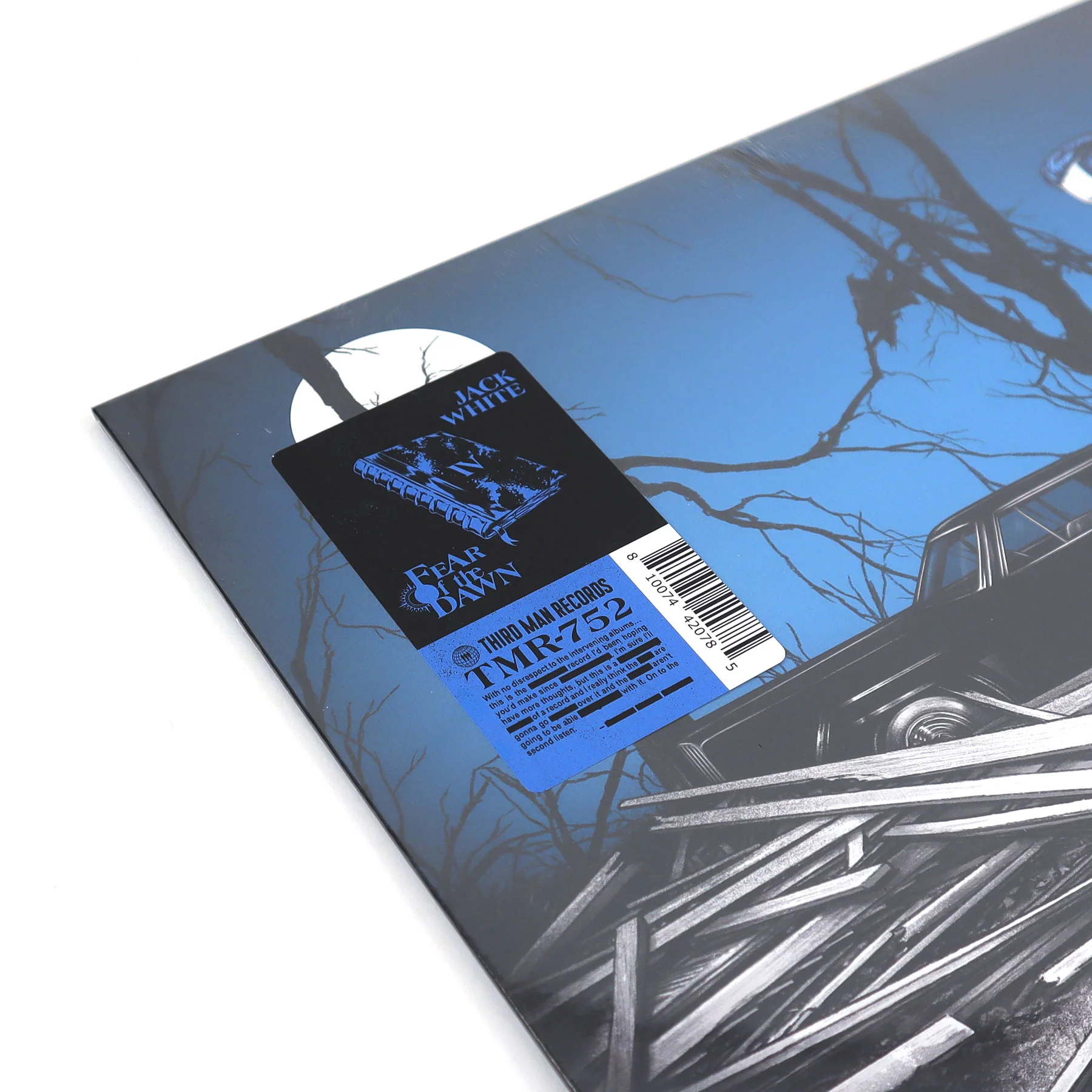 Jack White: Fear Of The Dawn Vinyl LP - Image 4