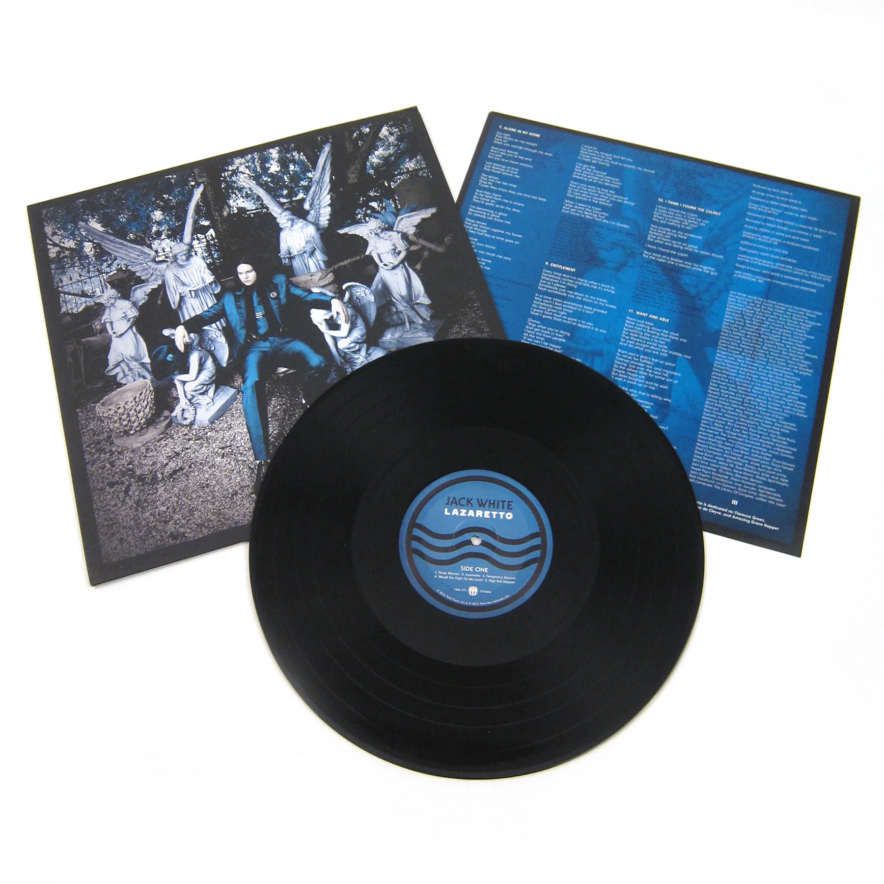 Jack White: Lazaretto Ultra Edition (Hologram, 180g, Limited Edition) Vinyl LP - Image 2