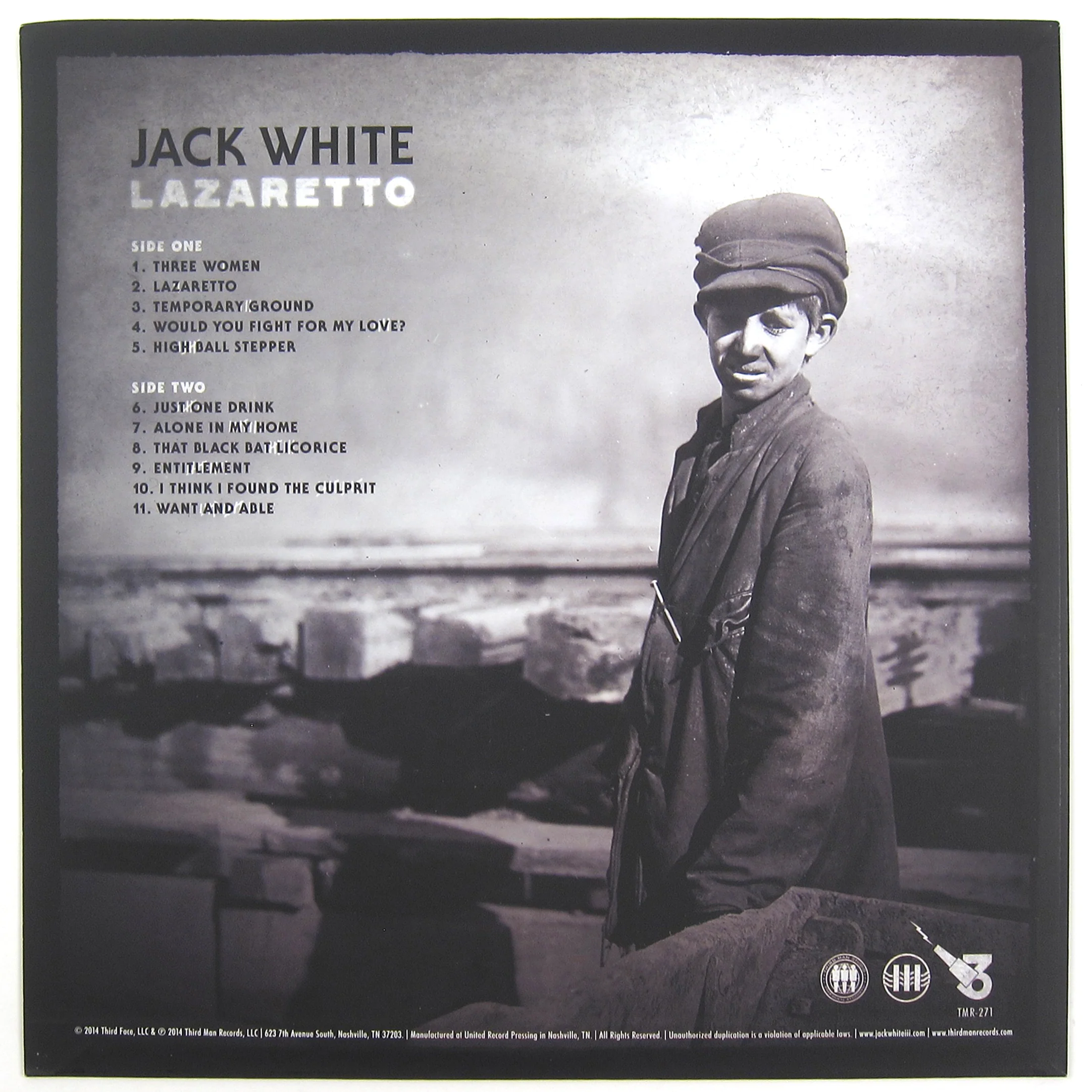 Jack White: Lazaretto Ultra Edition (Hologram, 180g, Limited Edition) Vinyl LP - Image 3