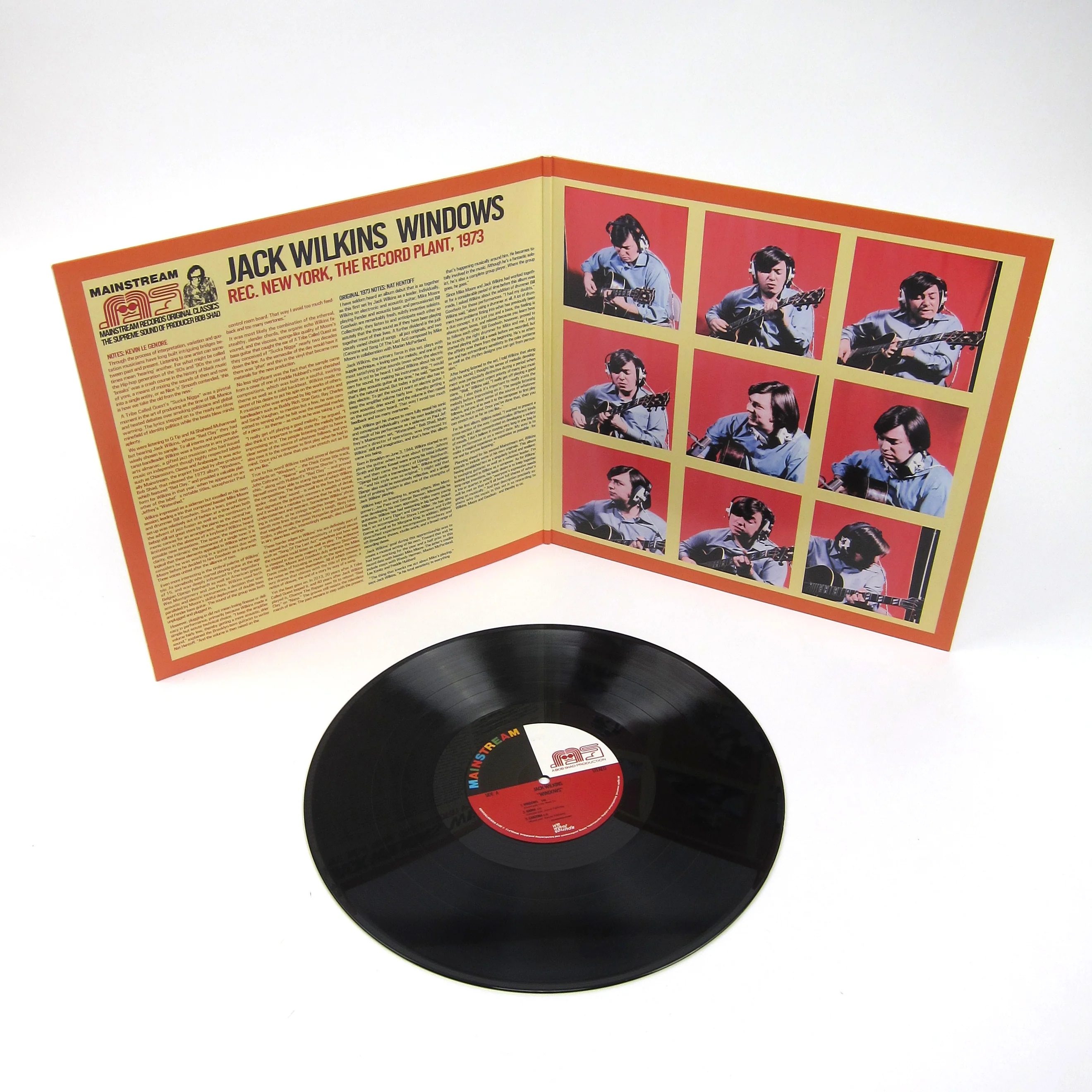 Jack Wilkins: Windows Vinyl LP - Image 2