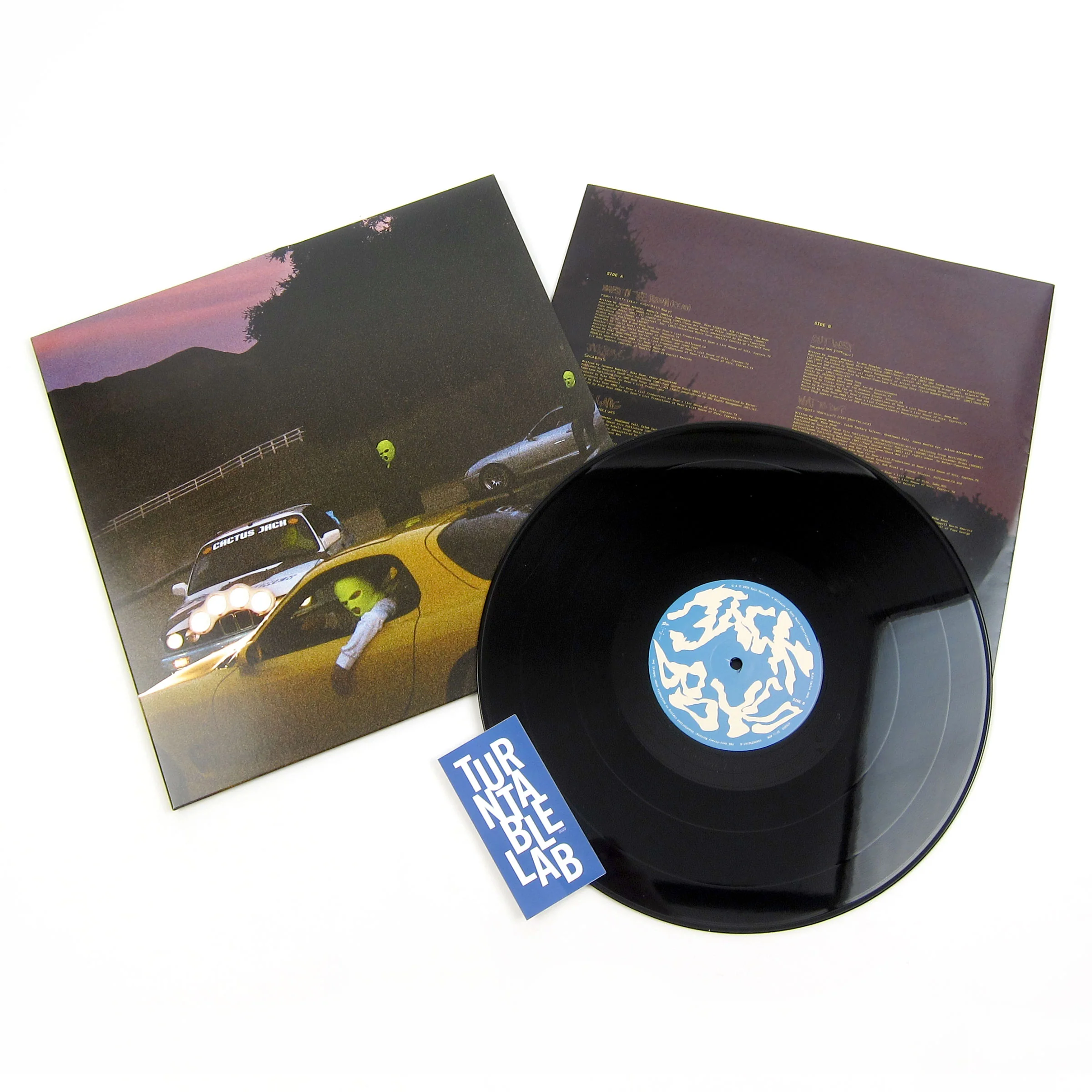 JACKBOYS: JACKBOYS (Travis Scott, Sheck Wes, Don Toliver) Vinyl LP - Image 2