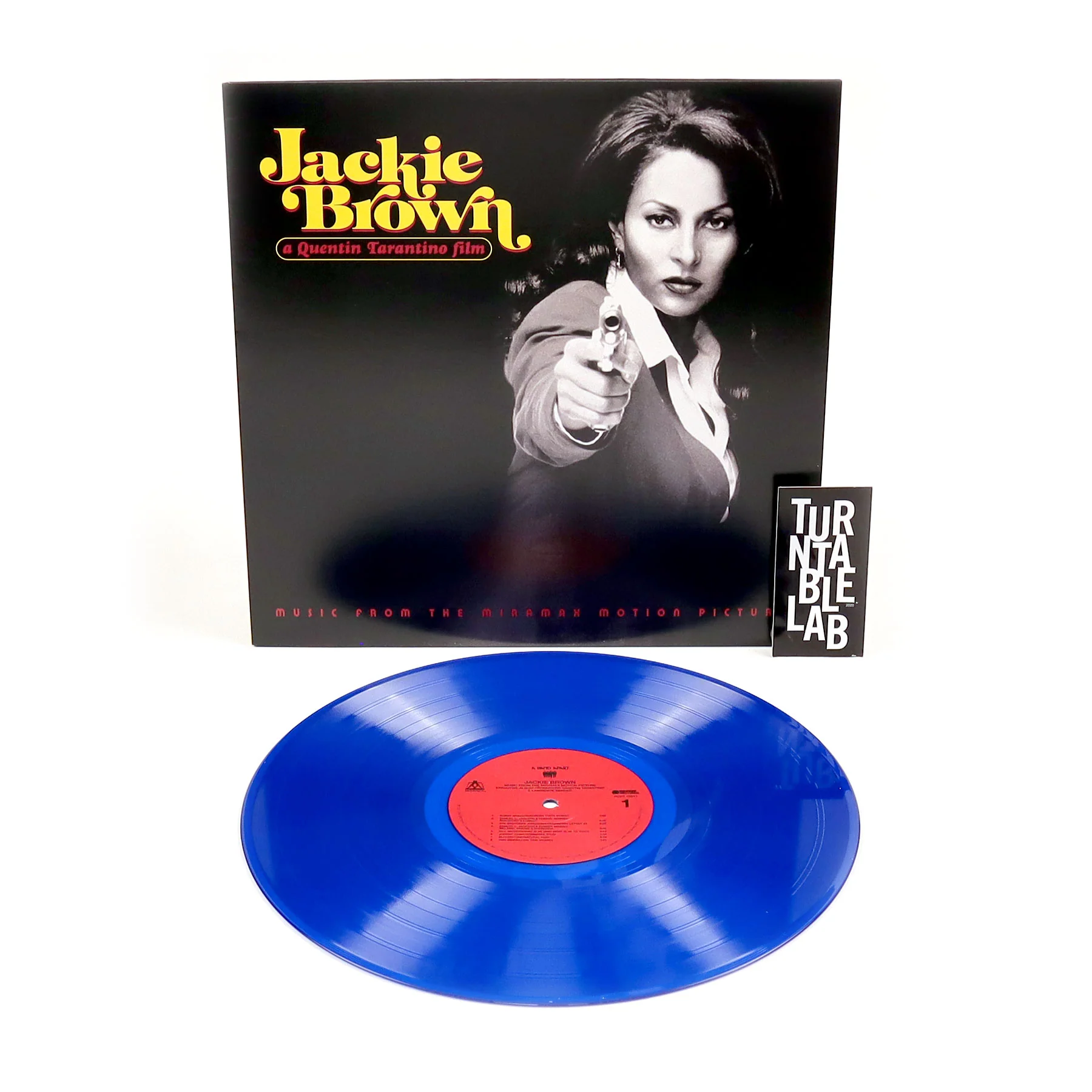 Jackie Brown: Music From The Miramax Motion Picture (Indie Exclusive Blue Colored Vinyl) Vinyl LP - Image 2