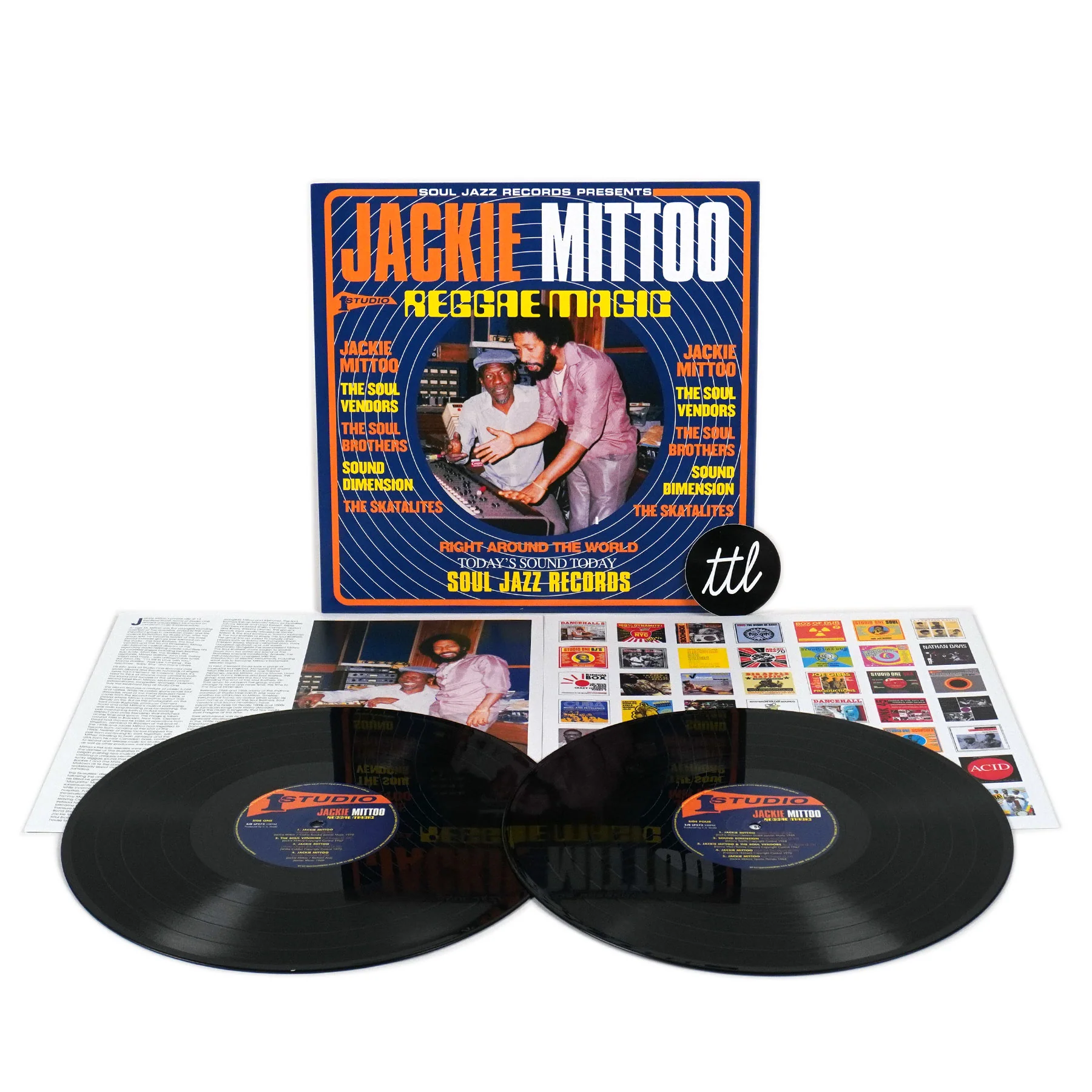 Jackie Mittoo: Reggae Magic Vinyl 2LP - Image 2