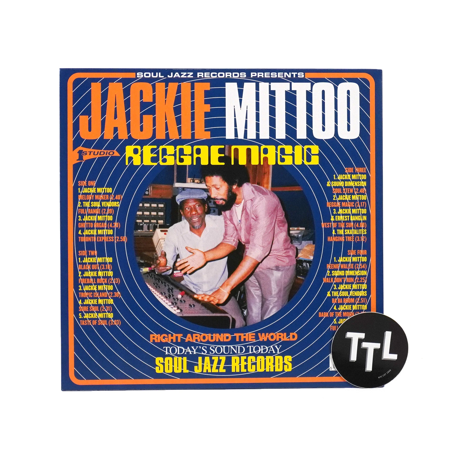 Jackie Mittoo: Reggae Magic Vinyl 2LP - Image 3