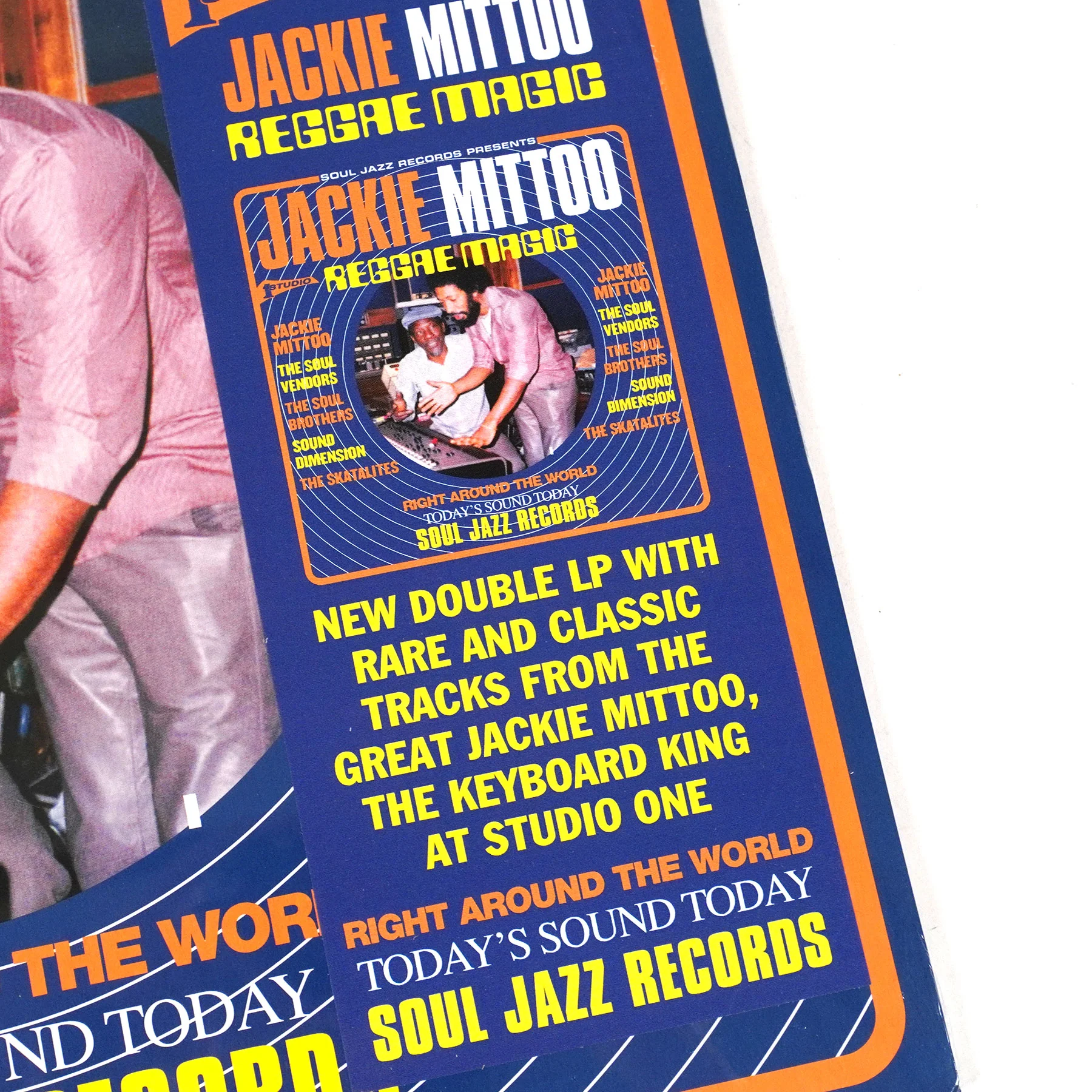 Jackie Mittoo: Reggae Magic Vinyl 2LP - Image 4