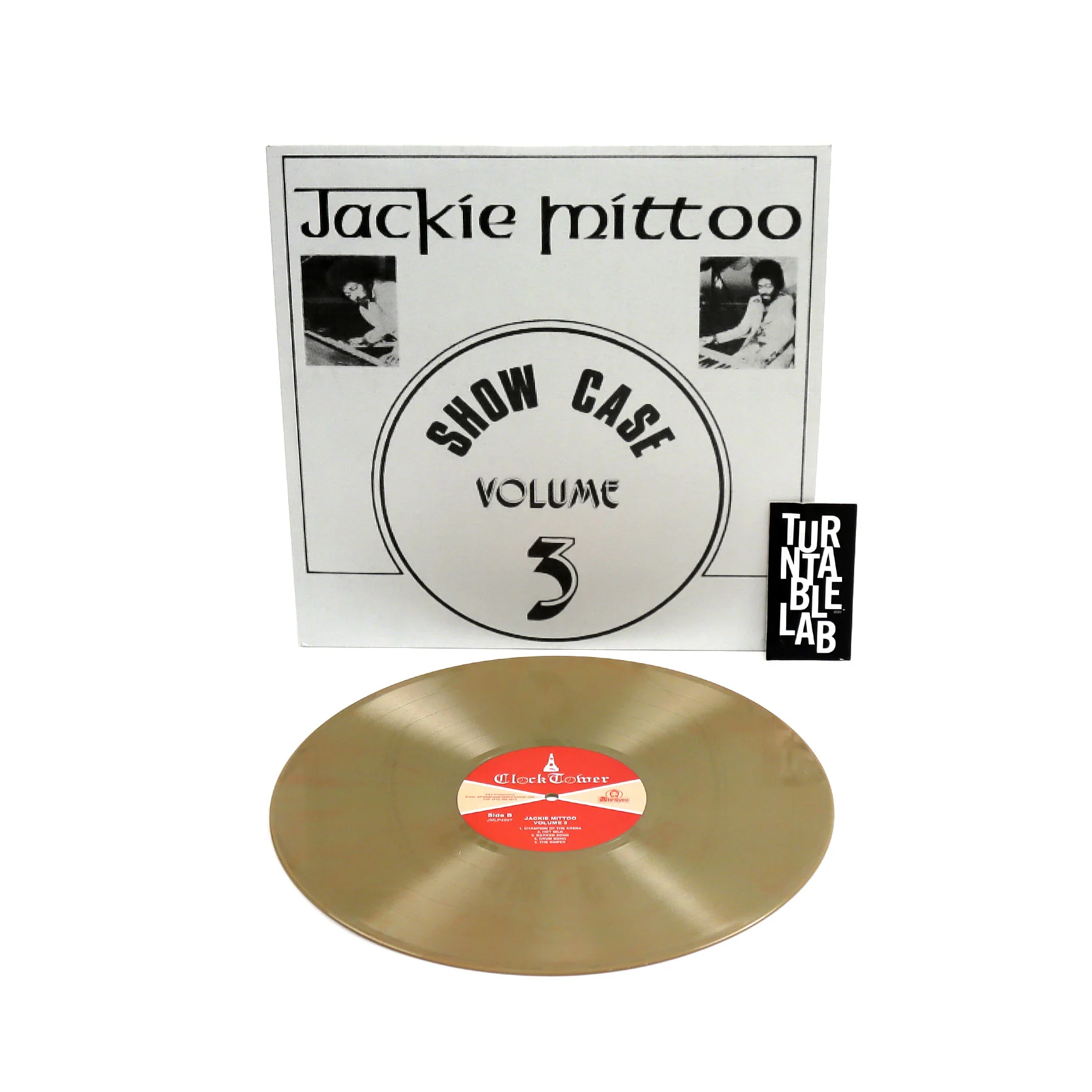 Jackie Mittoo: Show Case Volume 3 Vinyl LP - Image 2
