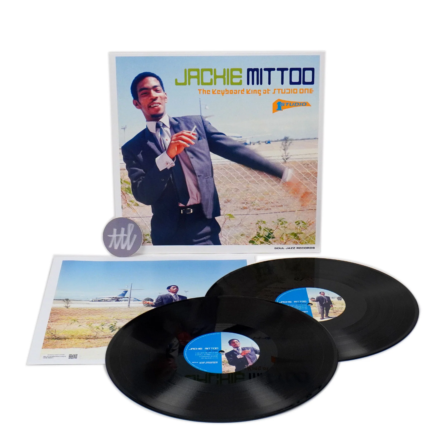 Jackie Mittoo: The Keyboard King At Studio One Vinyl 2LP - Image 2