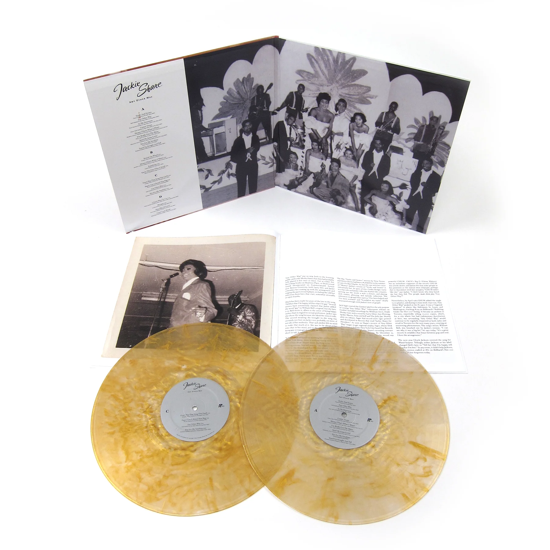 Jackie Shane: Any Other Way (Colored Vinyl) Vinyl 2LP - Image 2