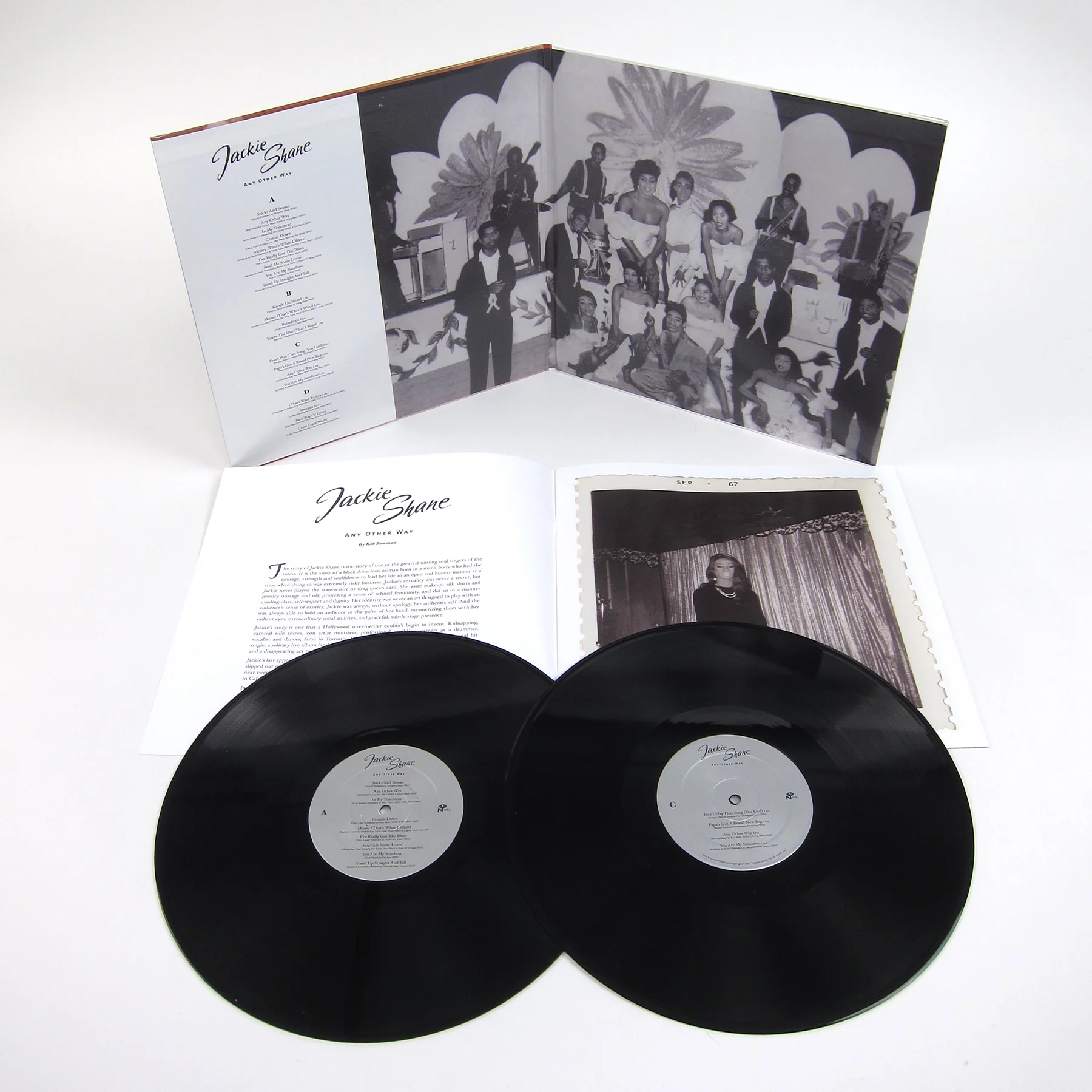 Jackie Shane: Any Other Way Vinyl 2LP - Image 2