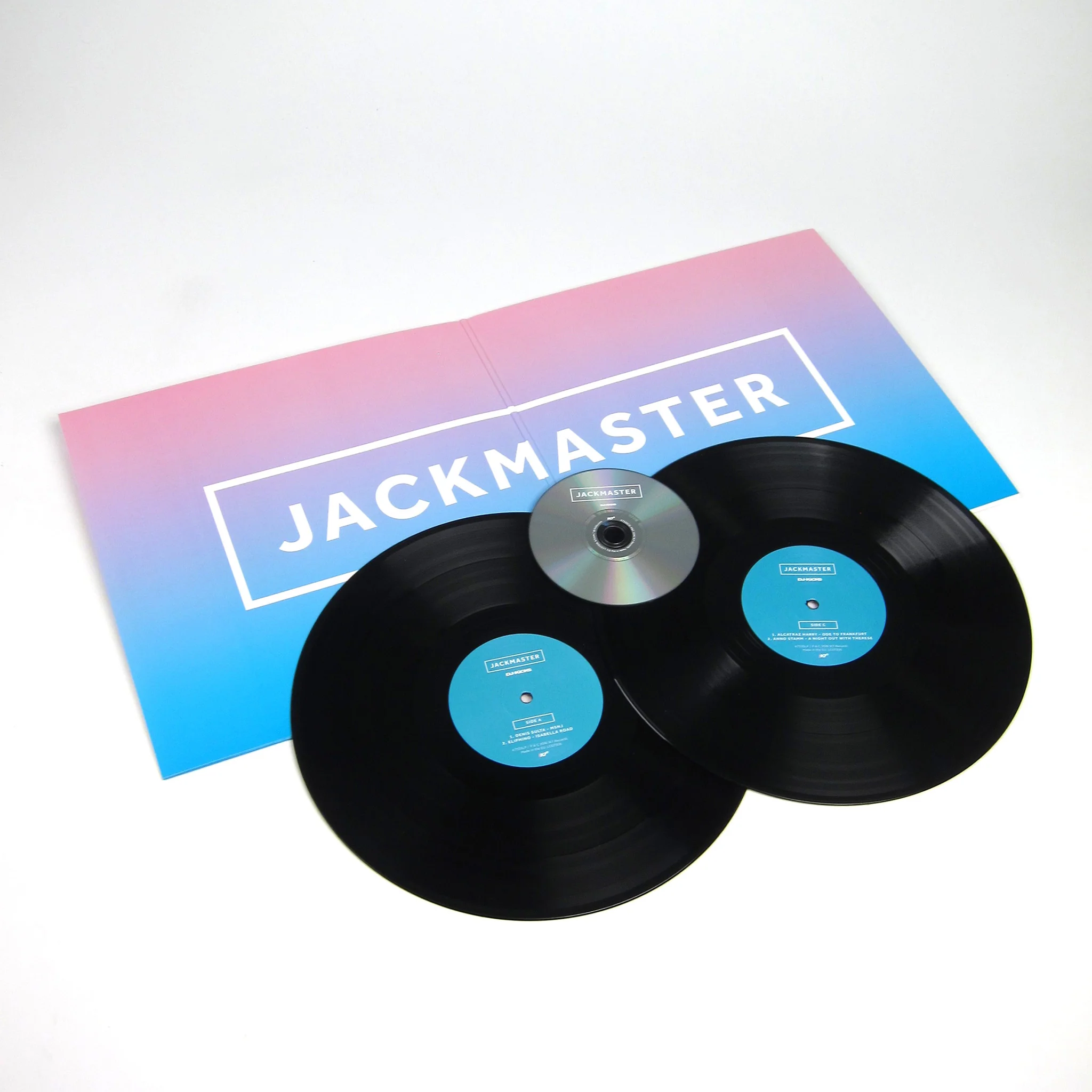 Jackmaster: DJ-Kicks Vinyl 2LP - Image 2
