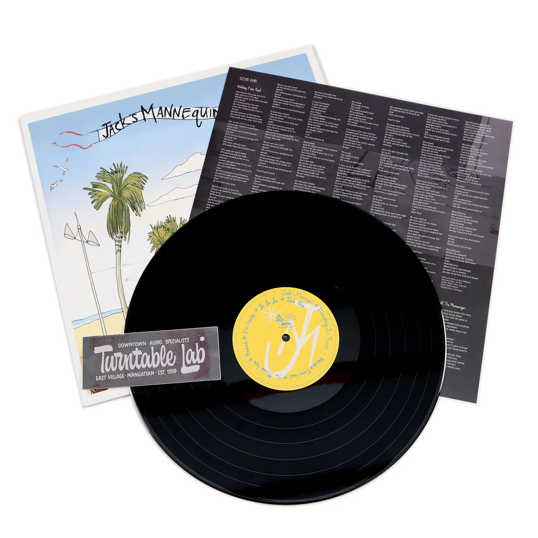 Jack's Mannequin: Everything In Transit (180g) Vinyl LP - Image 2